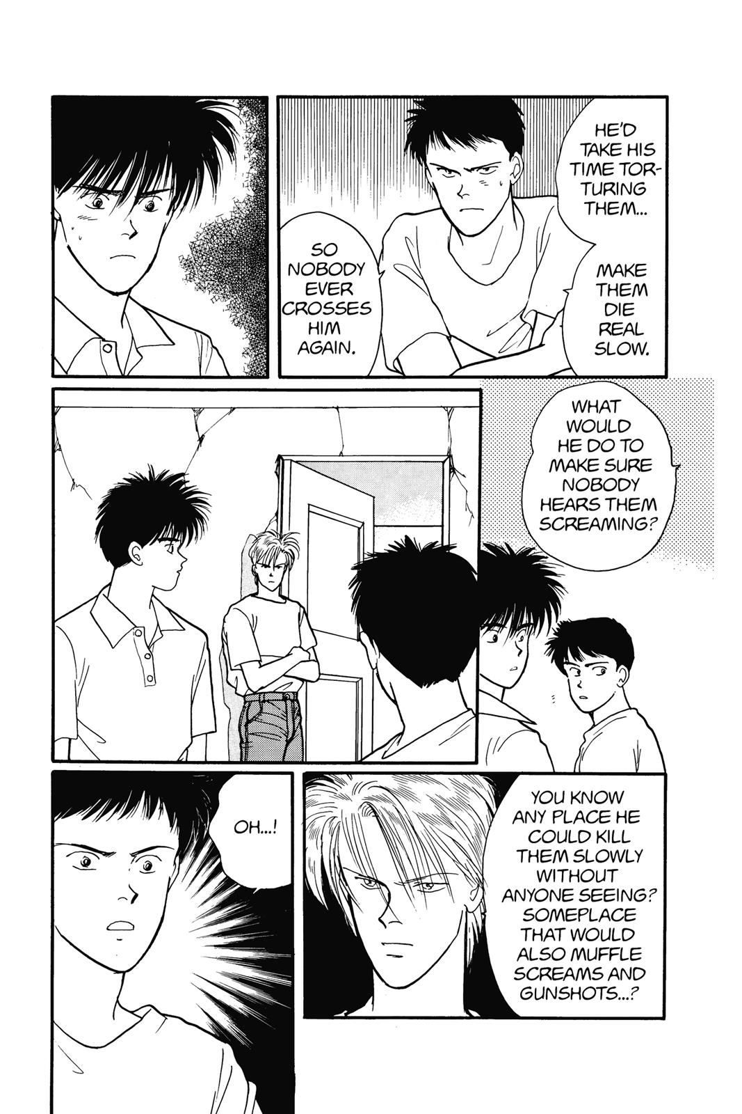 Read Banana Fish EN Manga Online