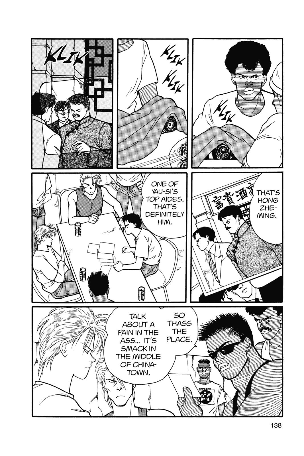 Read Banana Fish EN Manga Online