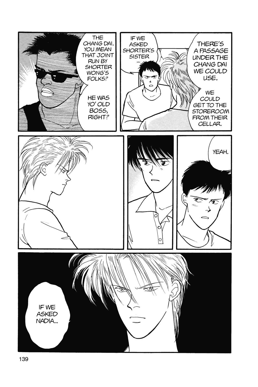 Read Banana Fish EN Manga Online