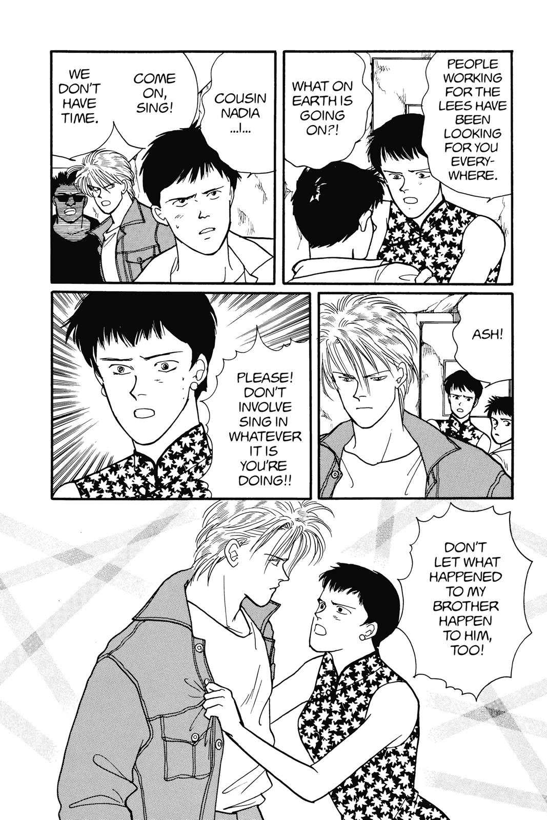 Read Banana Fish EN Manga Online