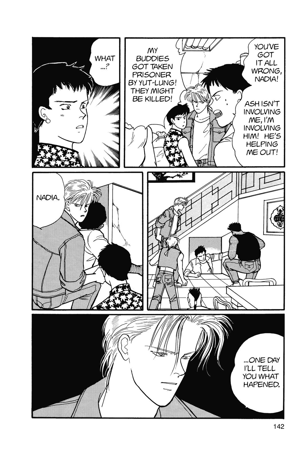 Read Banana Fish EN Manga Online