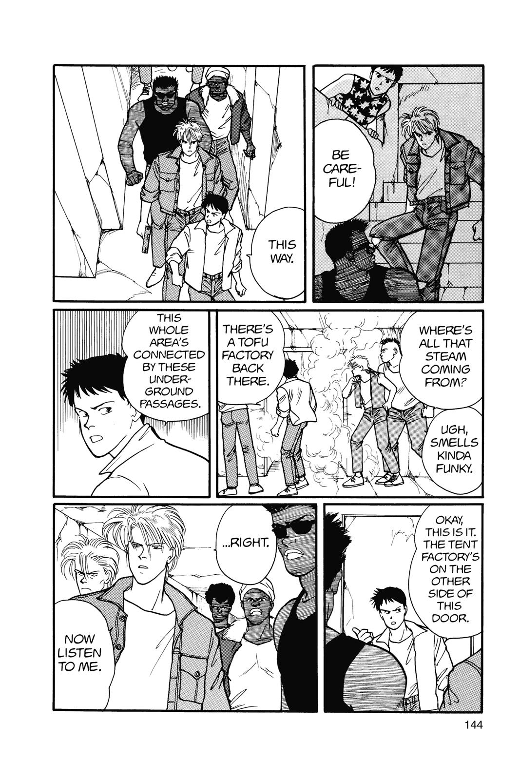 Read Banana Fish EN Manga Online