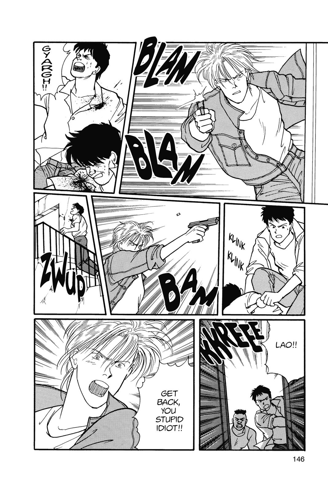 Read Banana Fish EN Manga Online