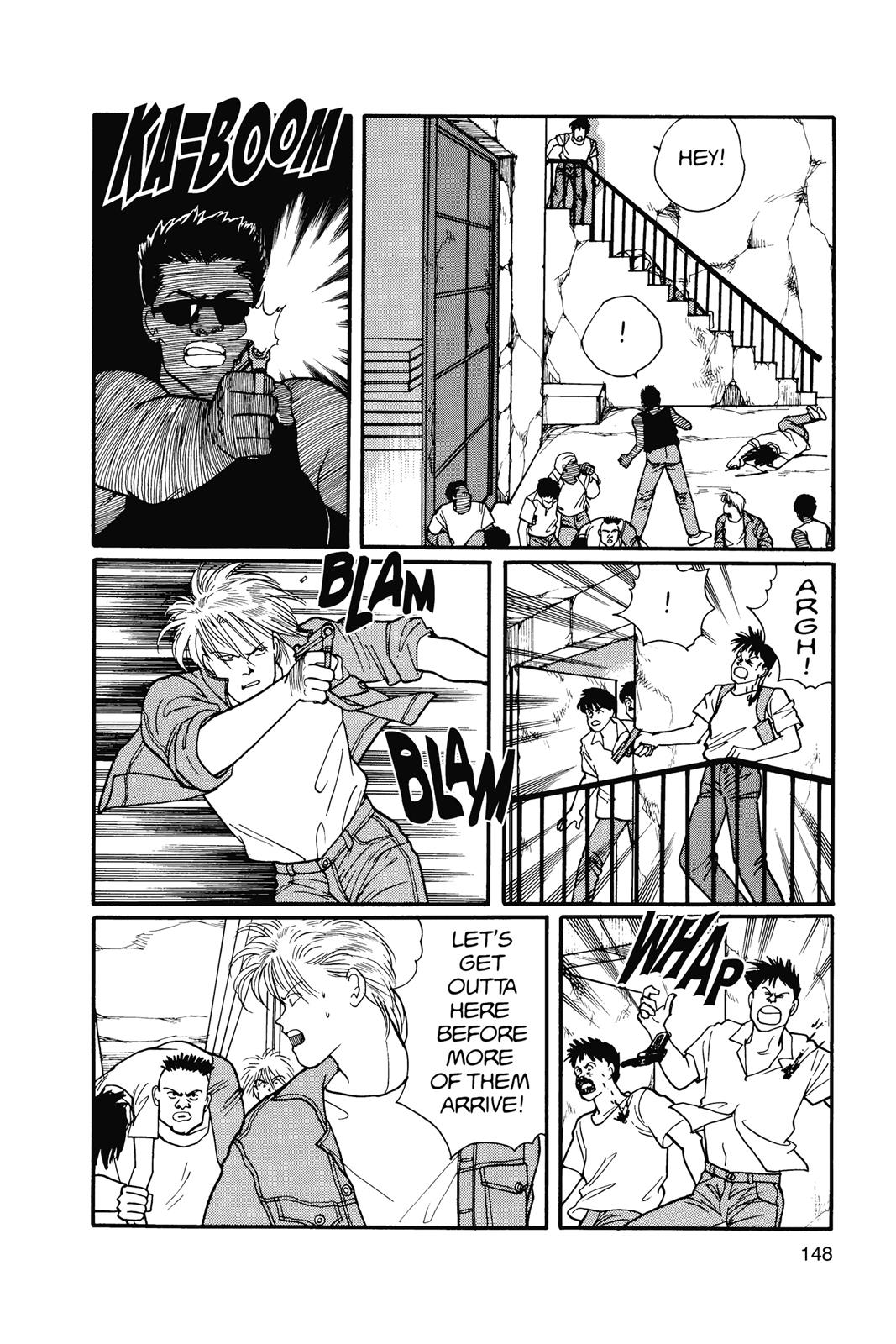 Read Banana Fish EN Manga Online