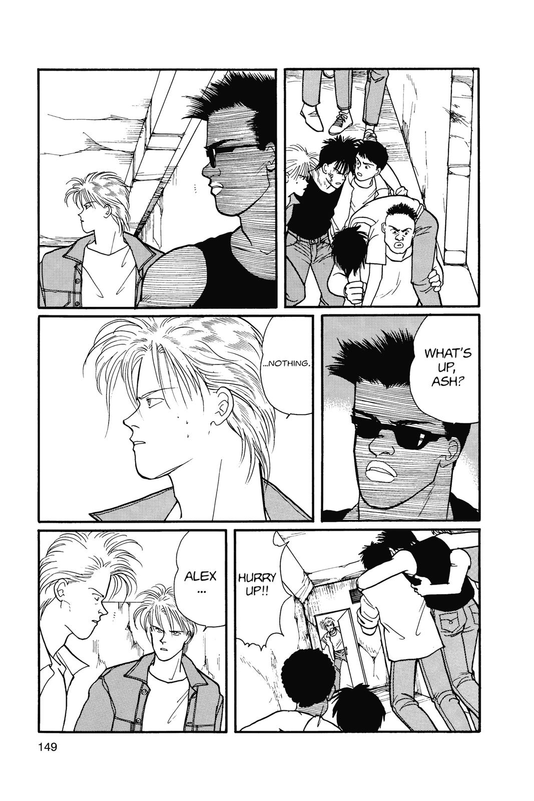 Read Banana Fish EN Manga Online