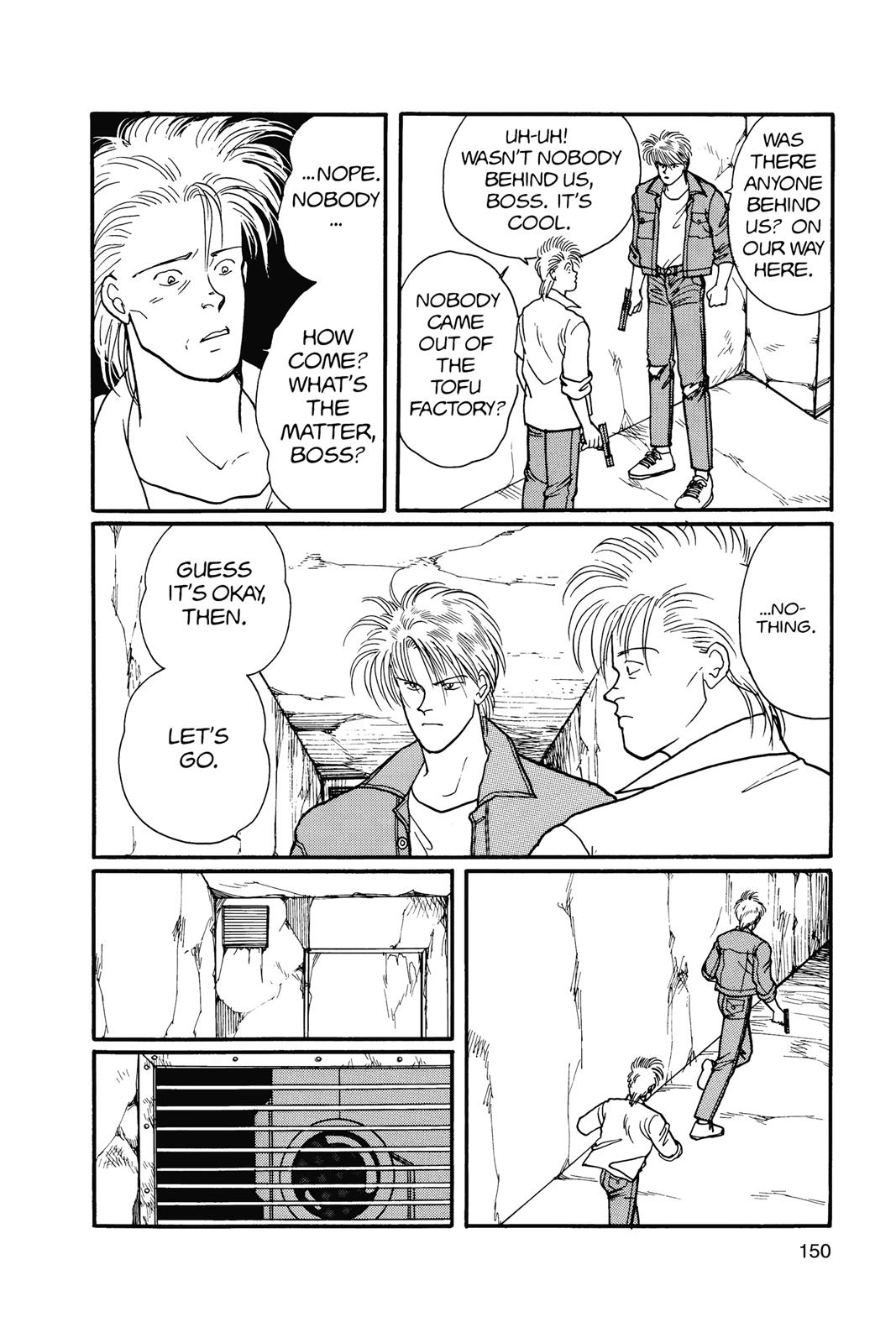 Read Banana Fish EN Manga Online