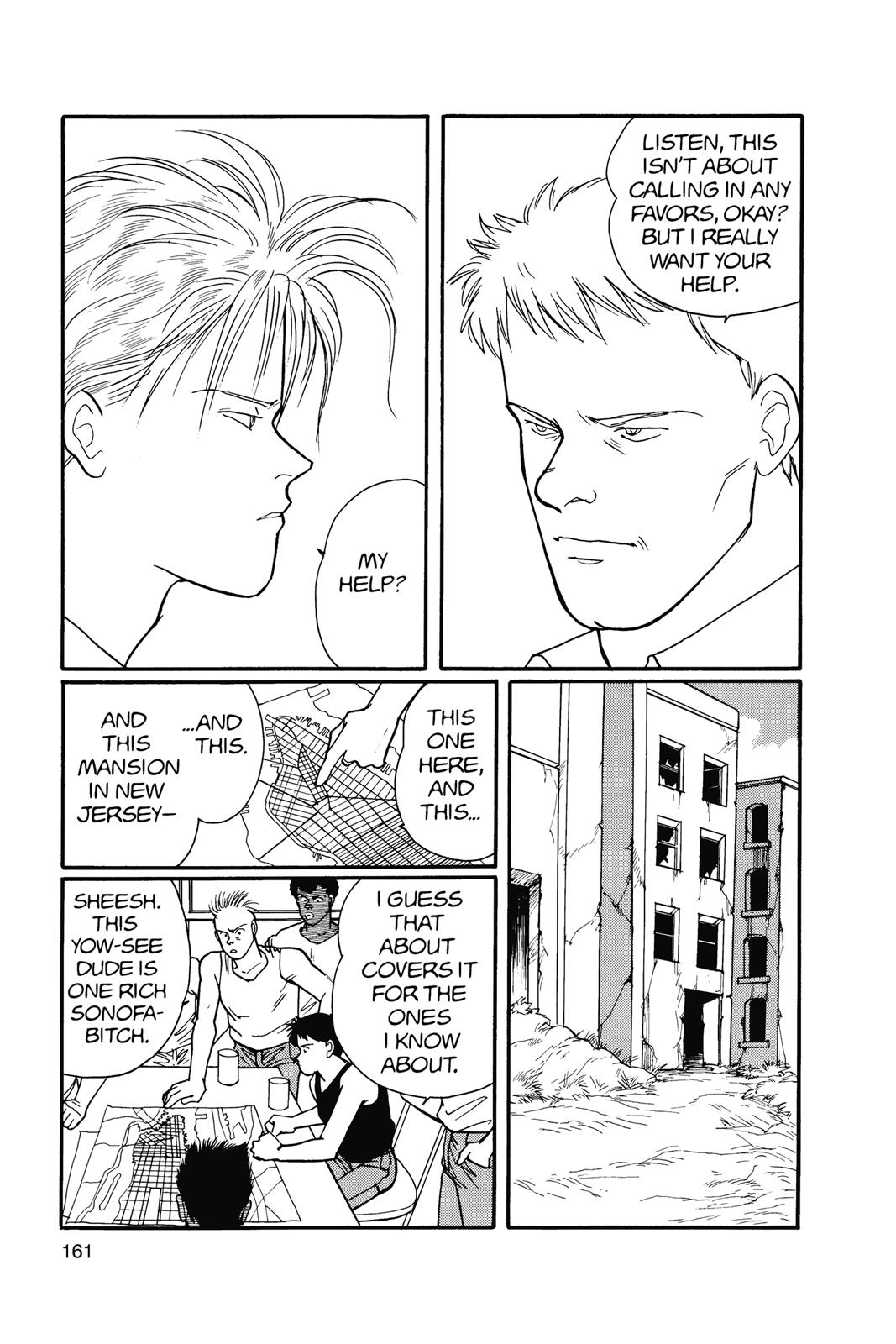 Read Banana Fish EN Manga Online