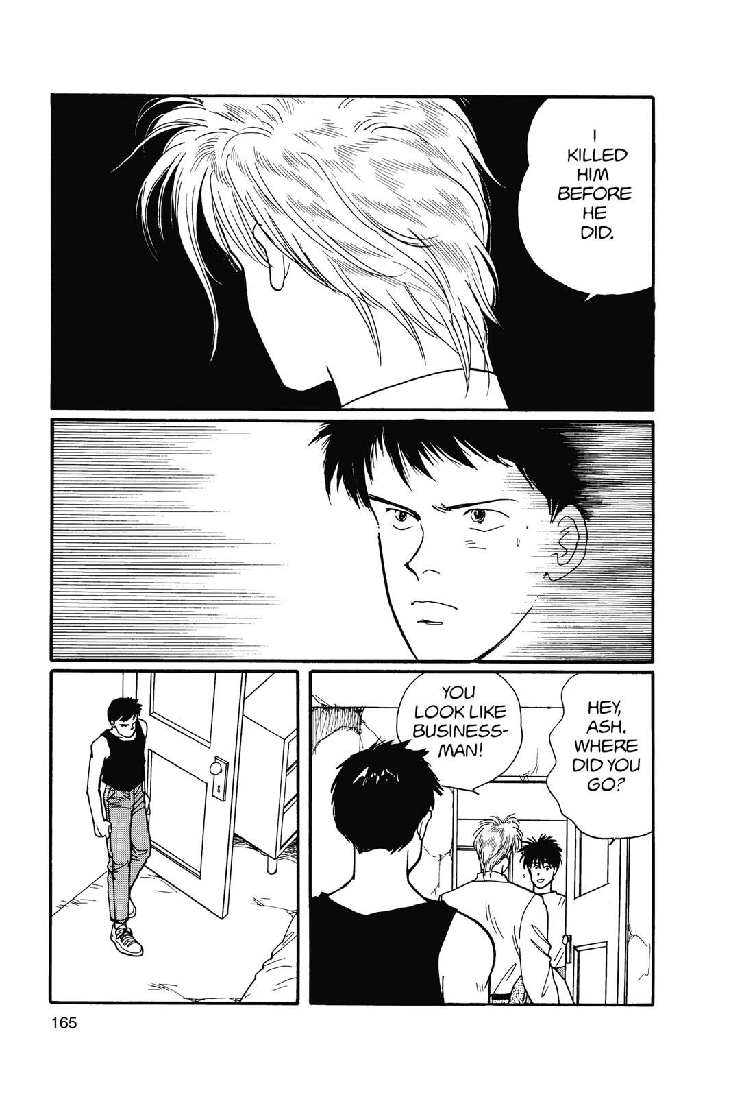 Read Banana Fish EN Manga Online