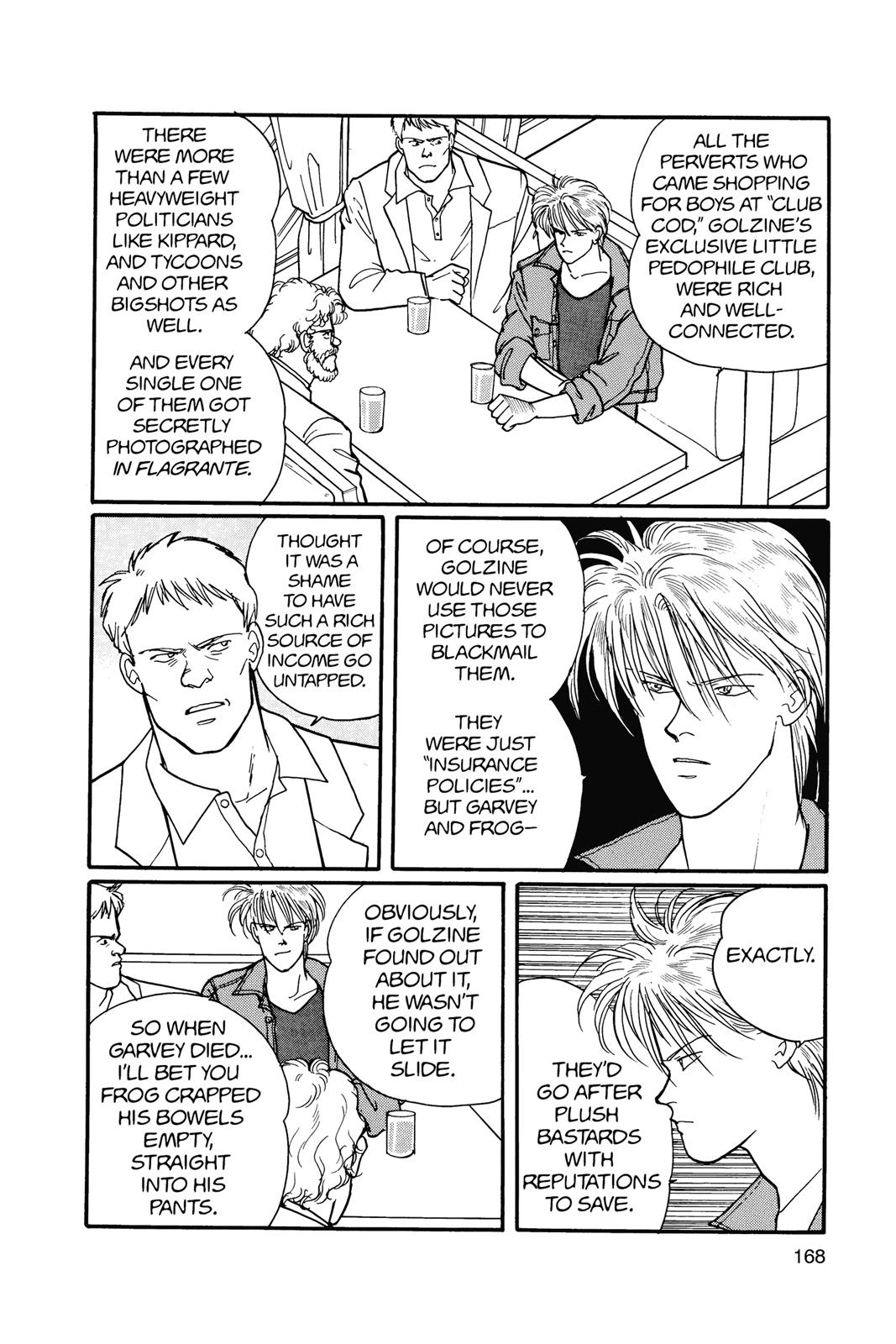 Read Banana Fish EN Manga Online