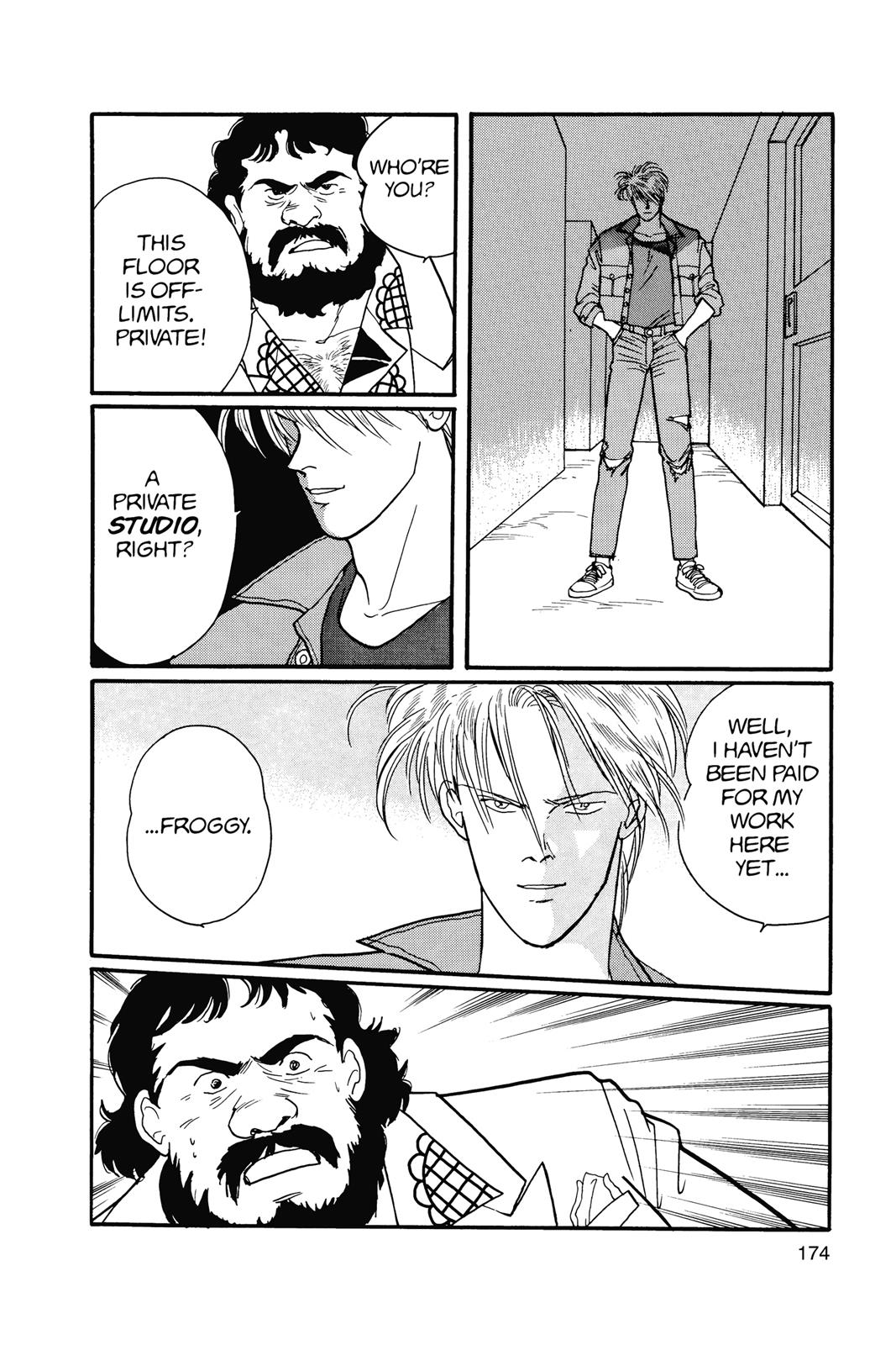 Read Banana Fish EN Manga Online