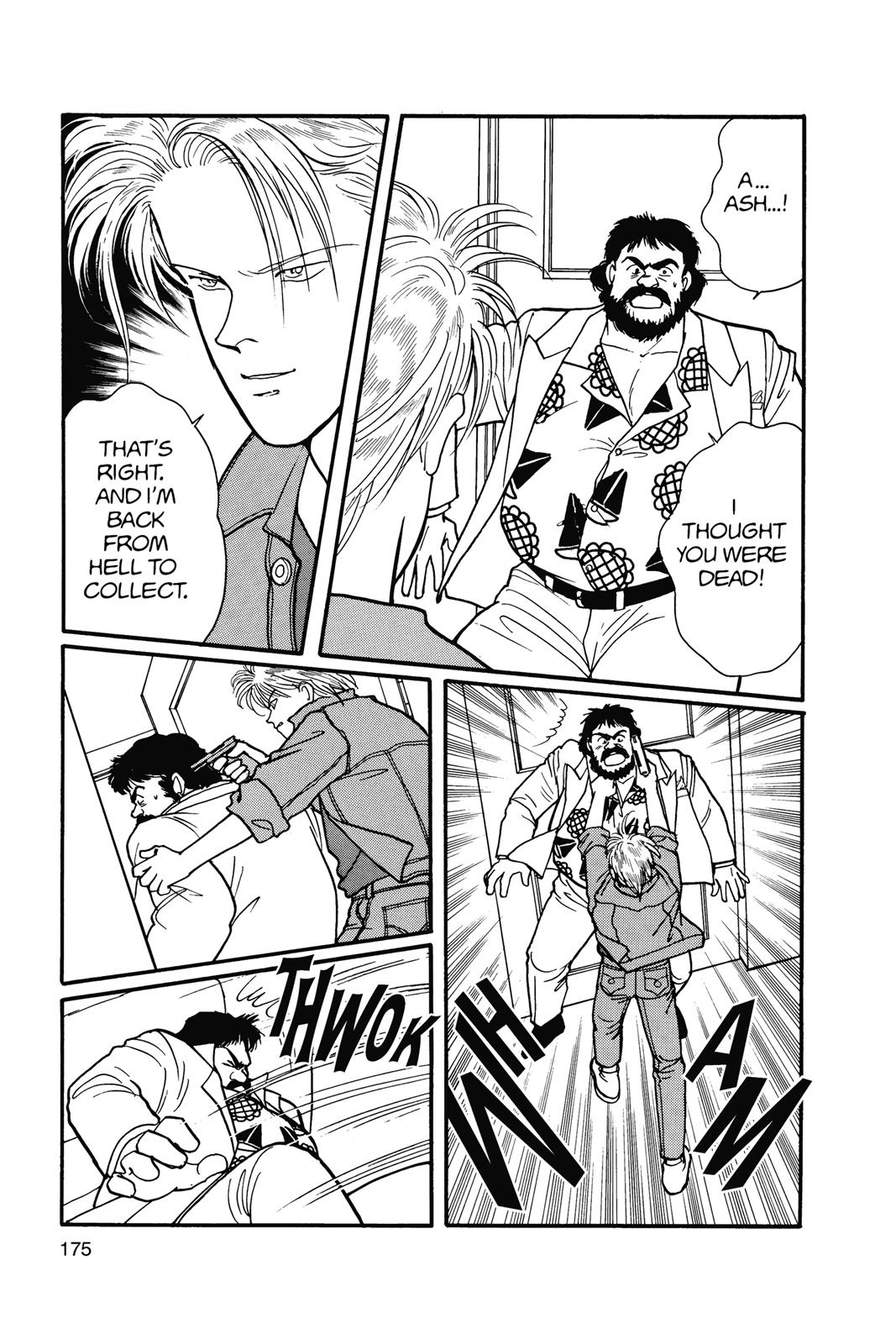 Read Banana Fish EN Manga Online