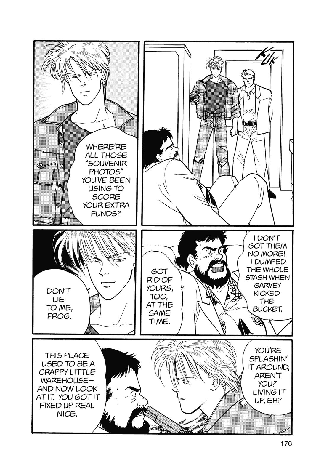 Read Banana Fish EN Manga Online