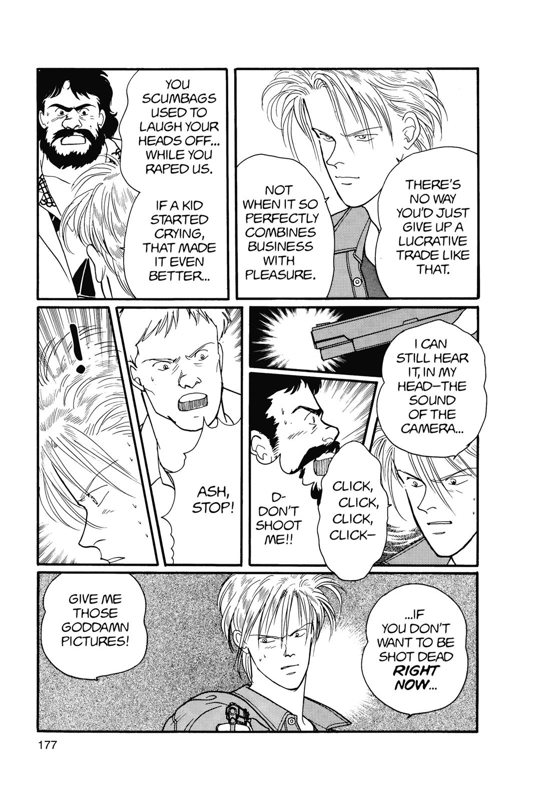 Read Banana Fish EN Manga Online