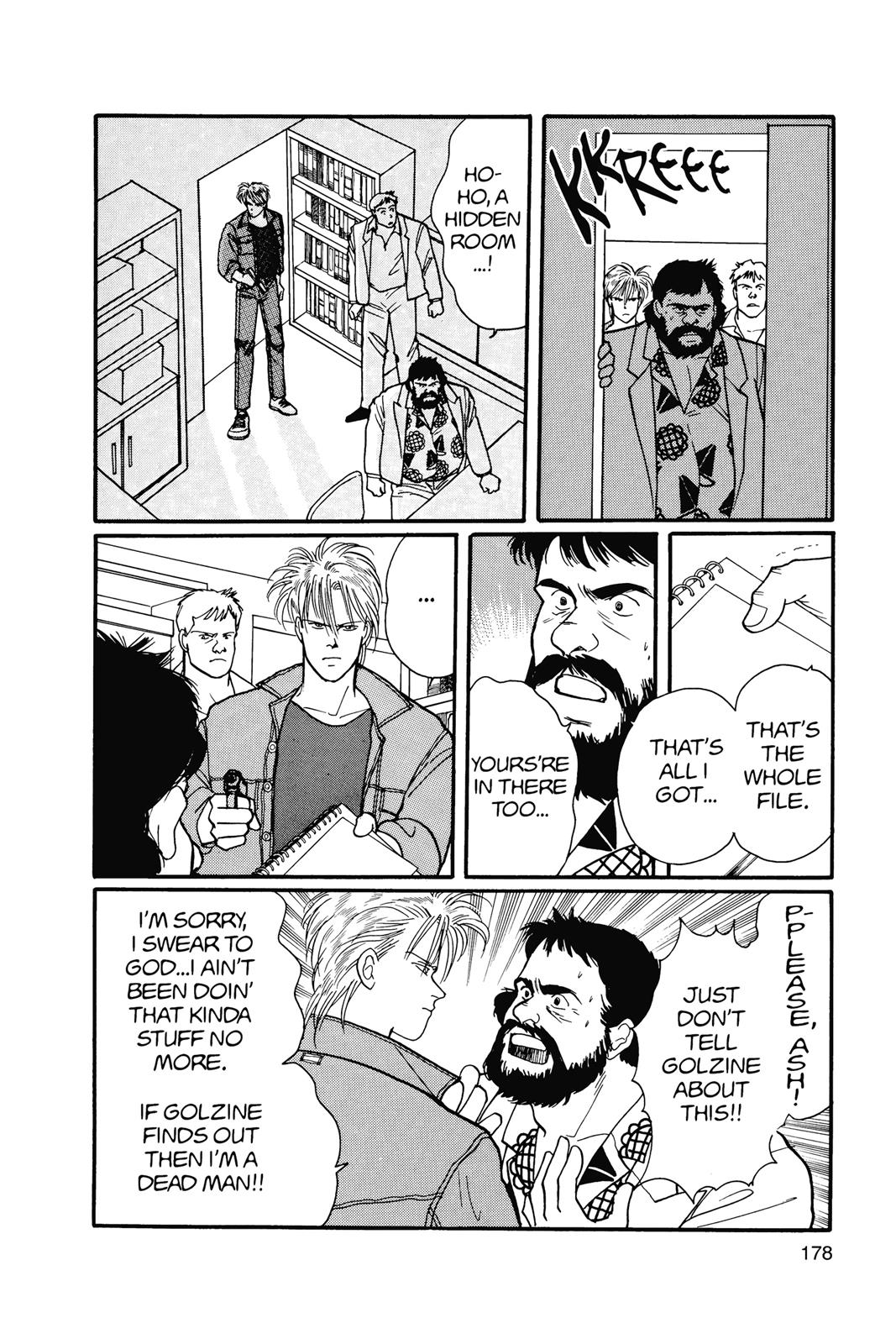 Read Banana Fish EN Manga Online