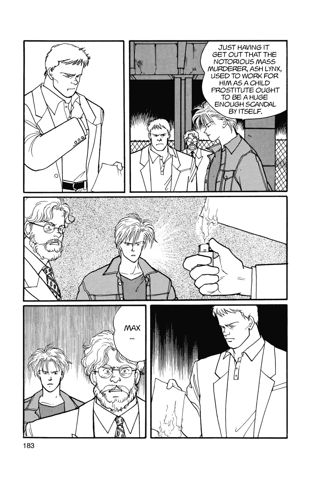 Read Banana Fish EN Manga Online