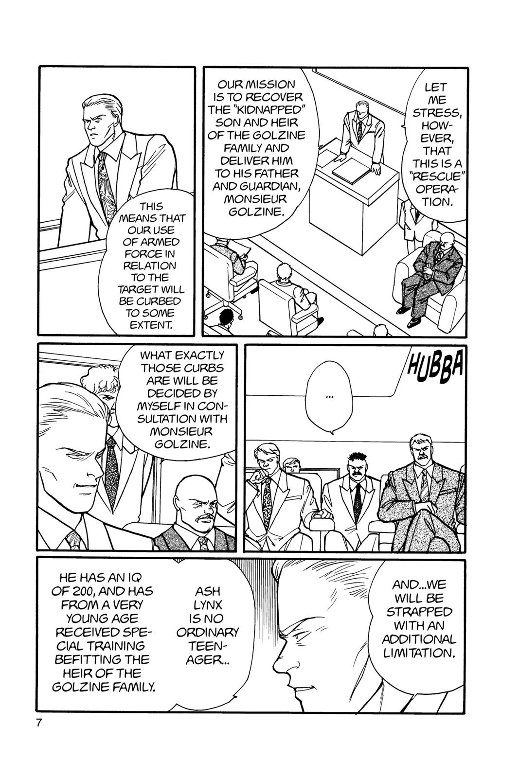 Read Banana Fish EN Manga Online