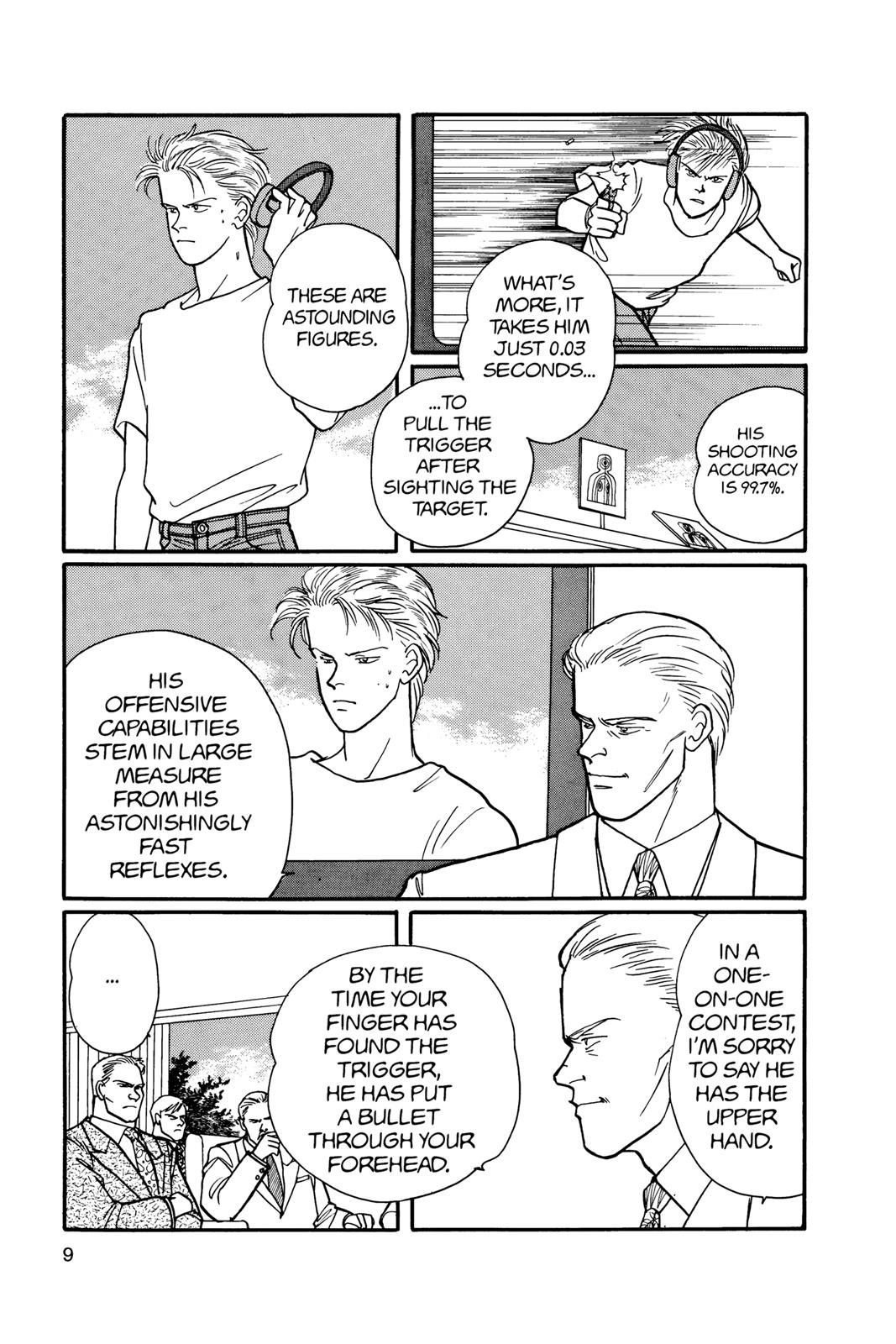 Read Banana Fish EN Manga Online