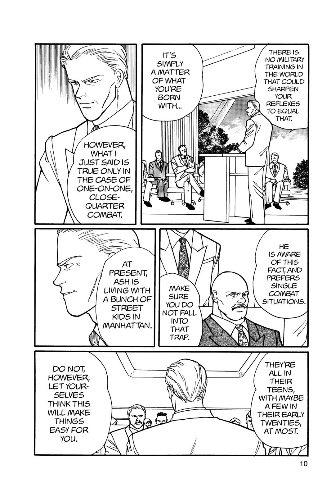 Read Banana Fish EN Manga Online