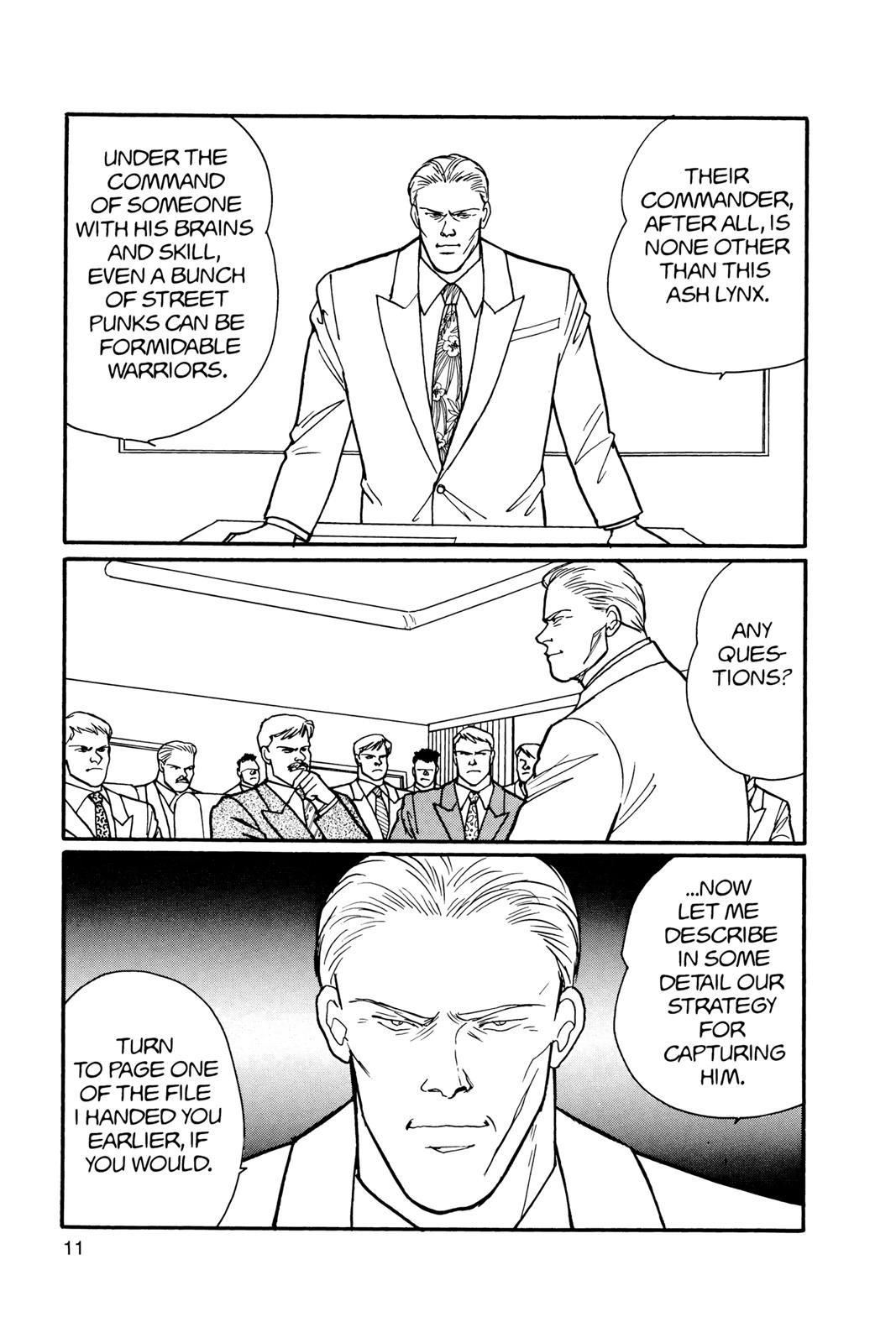 Read Banana Fish EN Manga Online