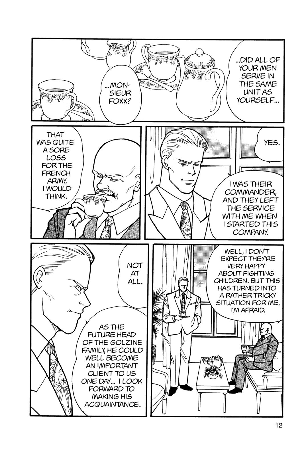 Read Banana Fish EN Manga Online