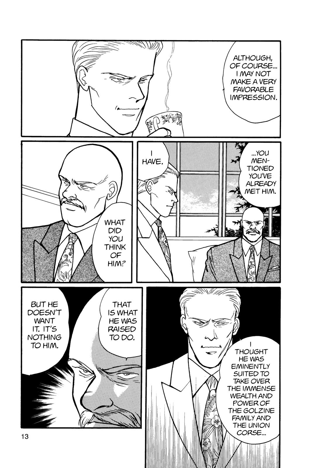 Read Banana Fish EN Manga Online