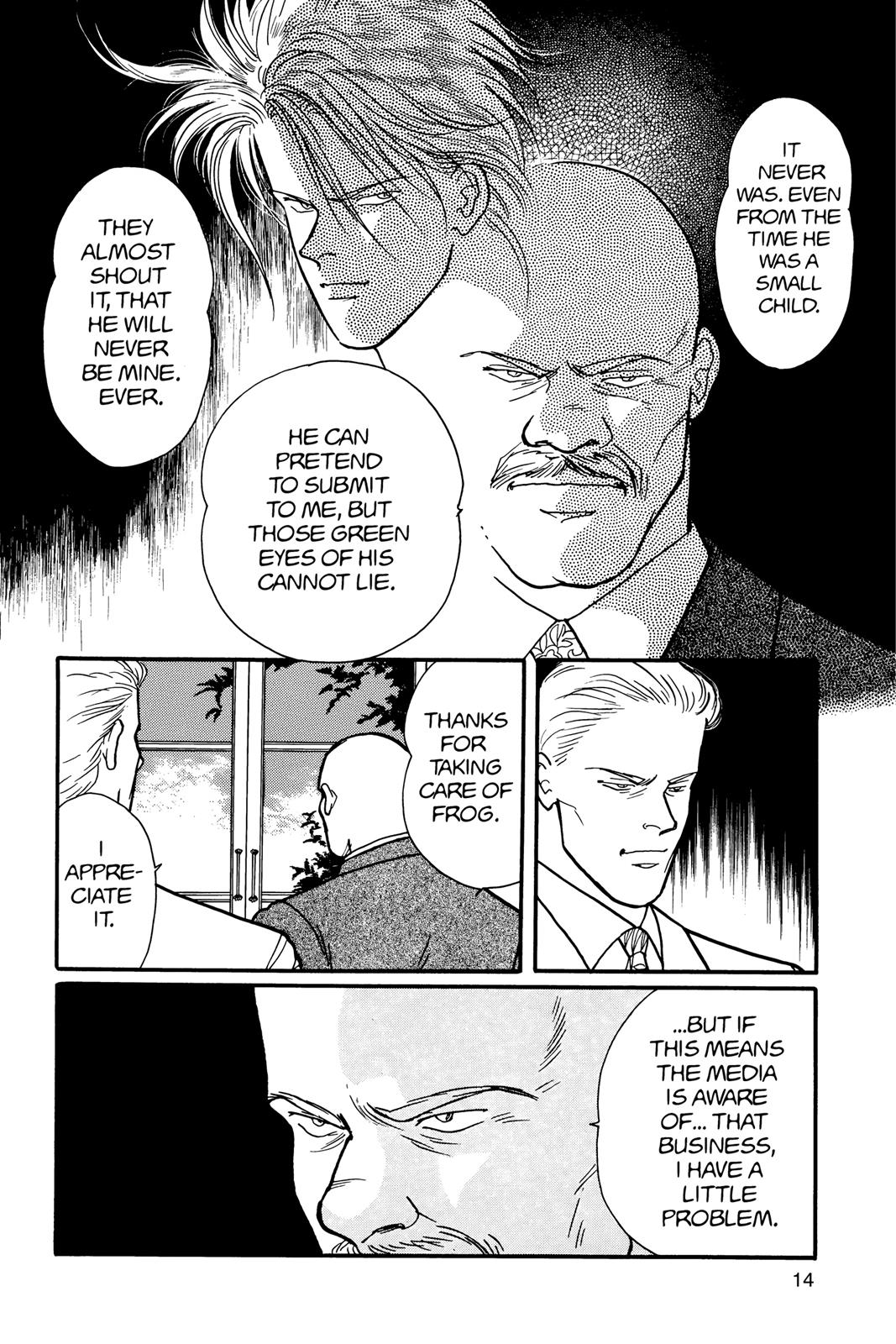 Read Banana Fish EN Manga Online