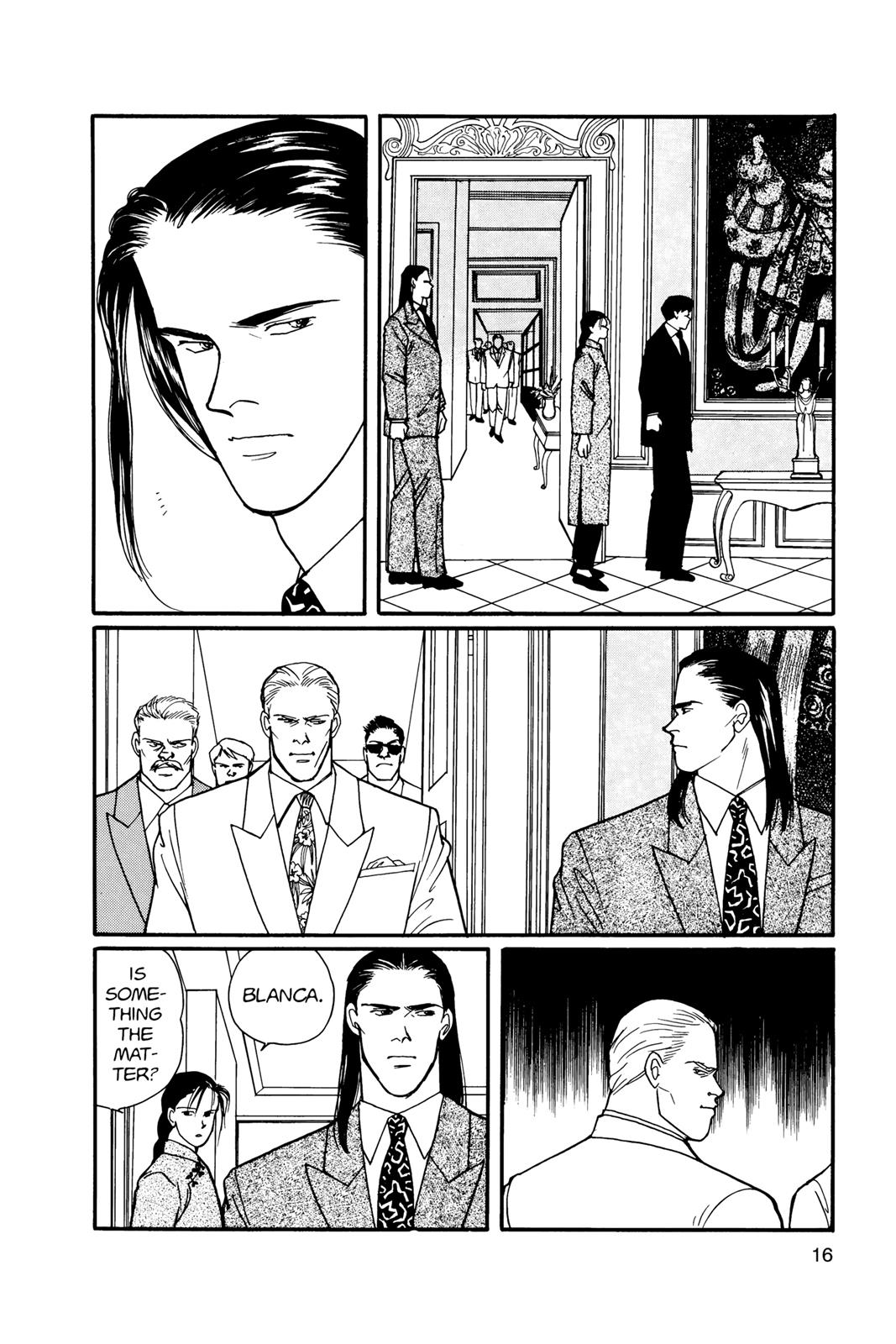 Read Banana Fish EN Manga Online