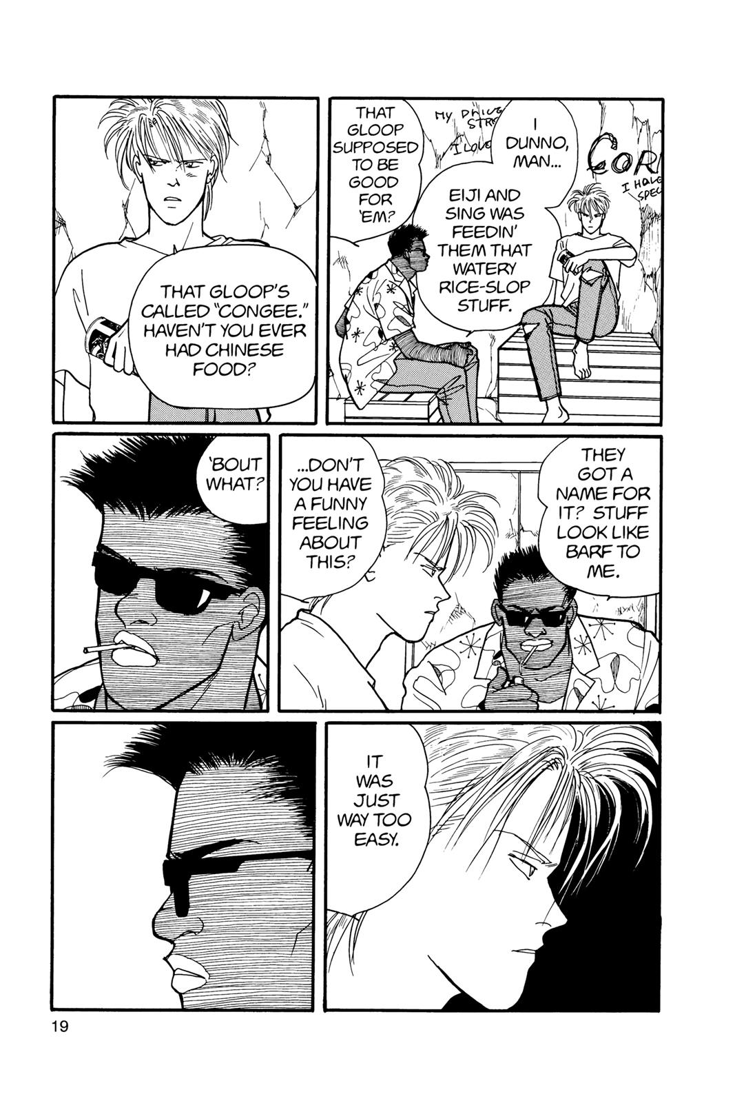 Read Banana Fish EN Manga Online