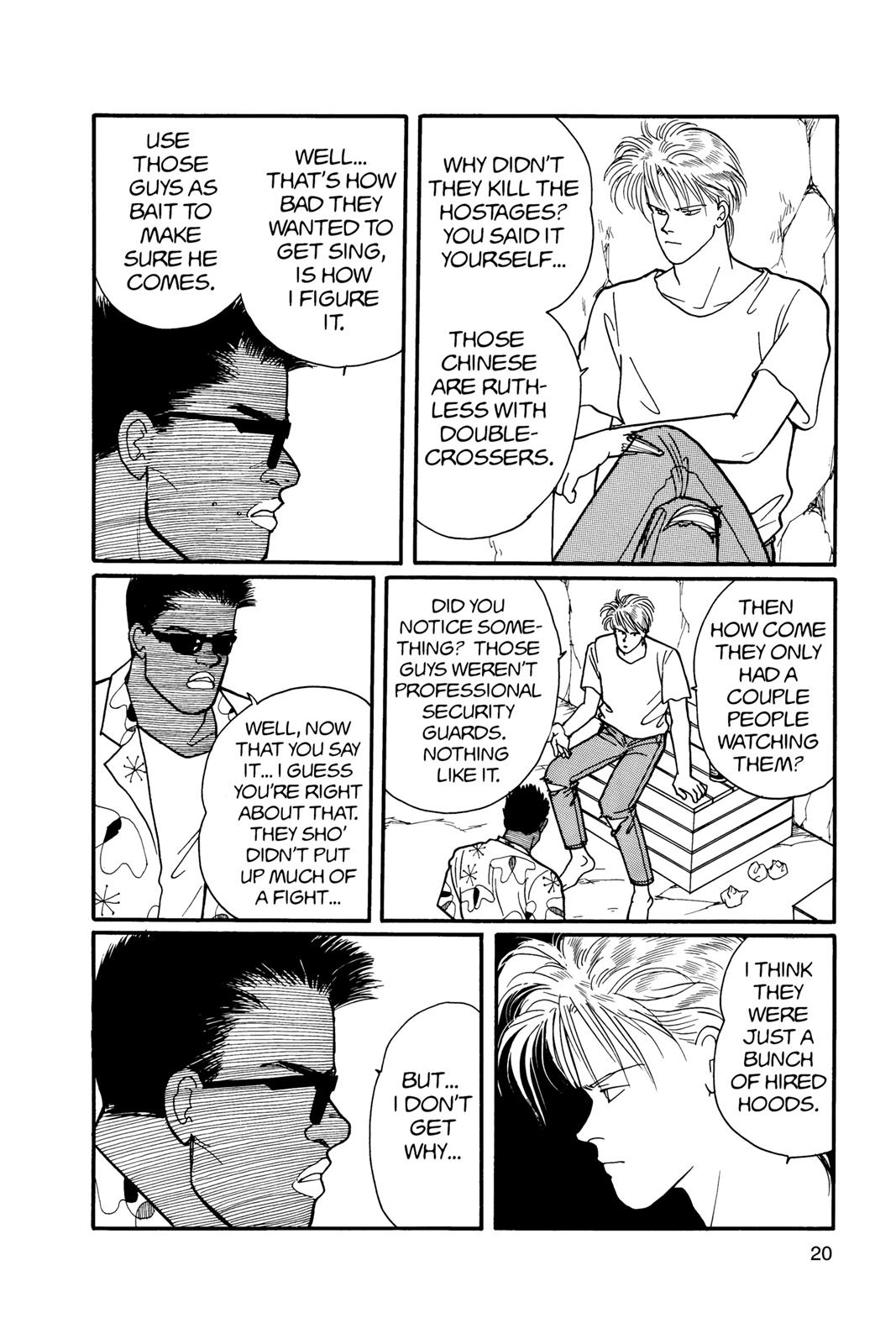 Read Banana Fish EN Manga Online