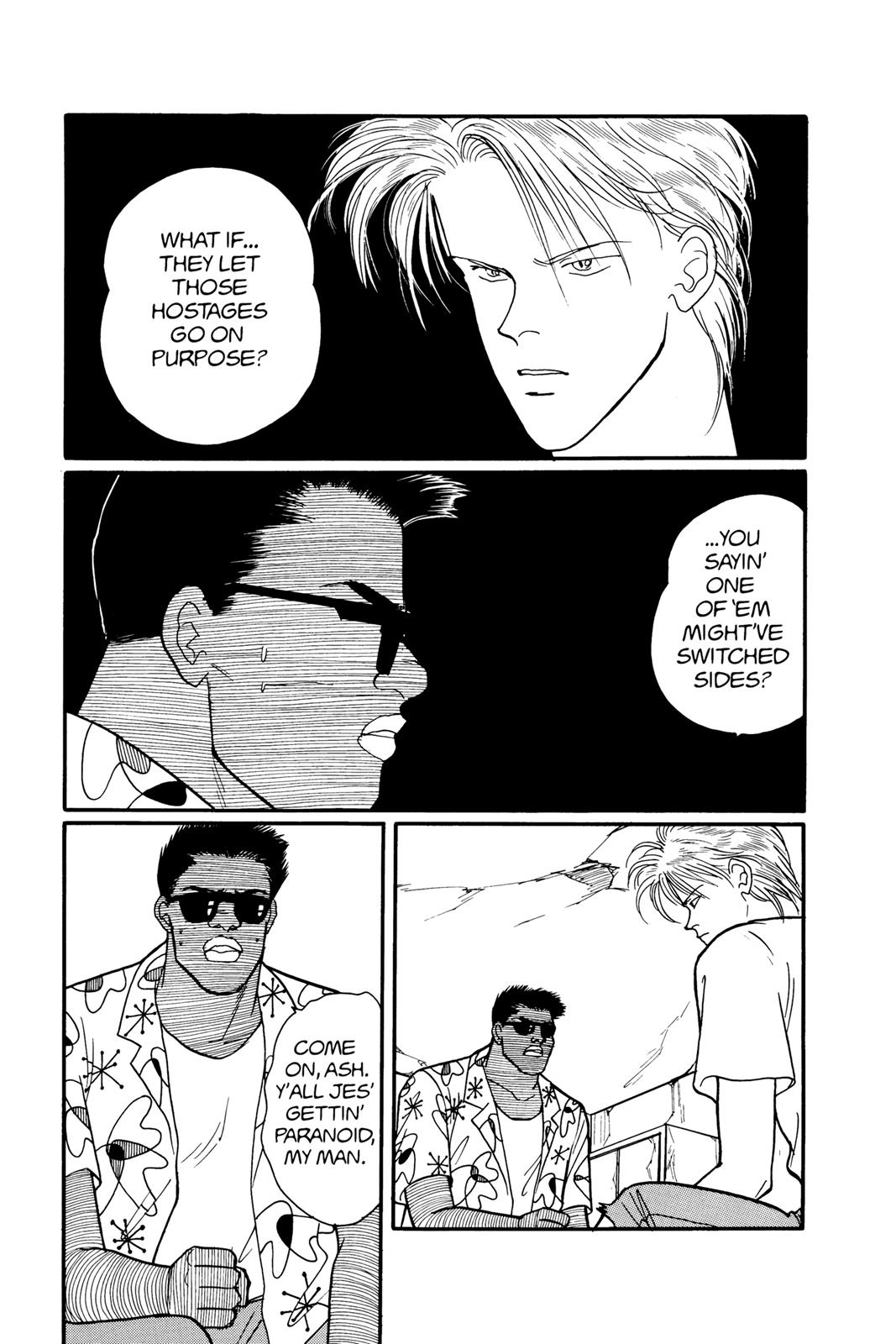 Read Banana Fish EN Manga Online