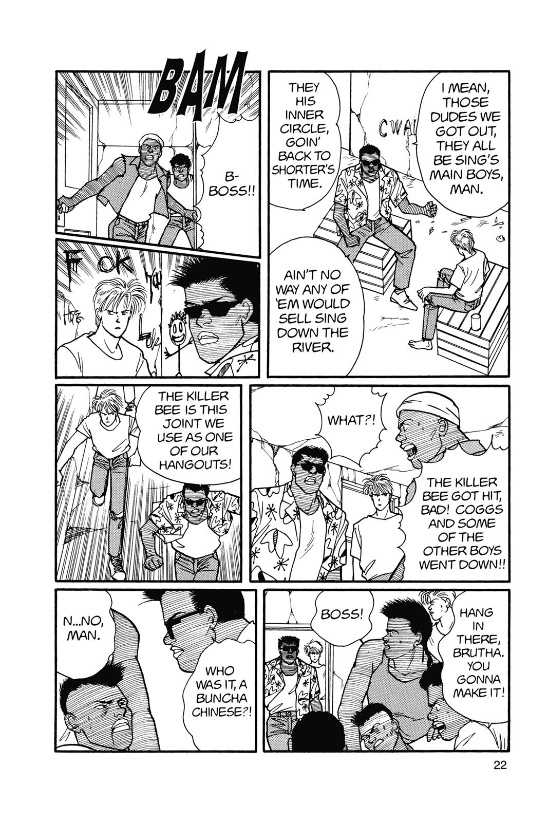 Read Banana Fish EN Manga Online