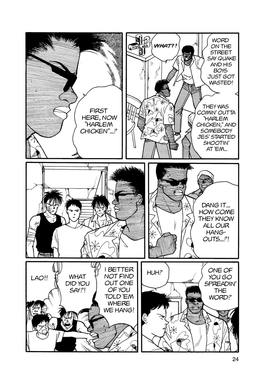 Read Banana Fish EN Manga Online