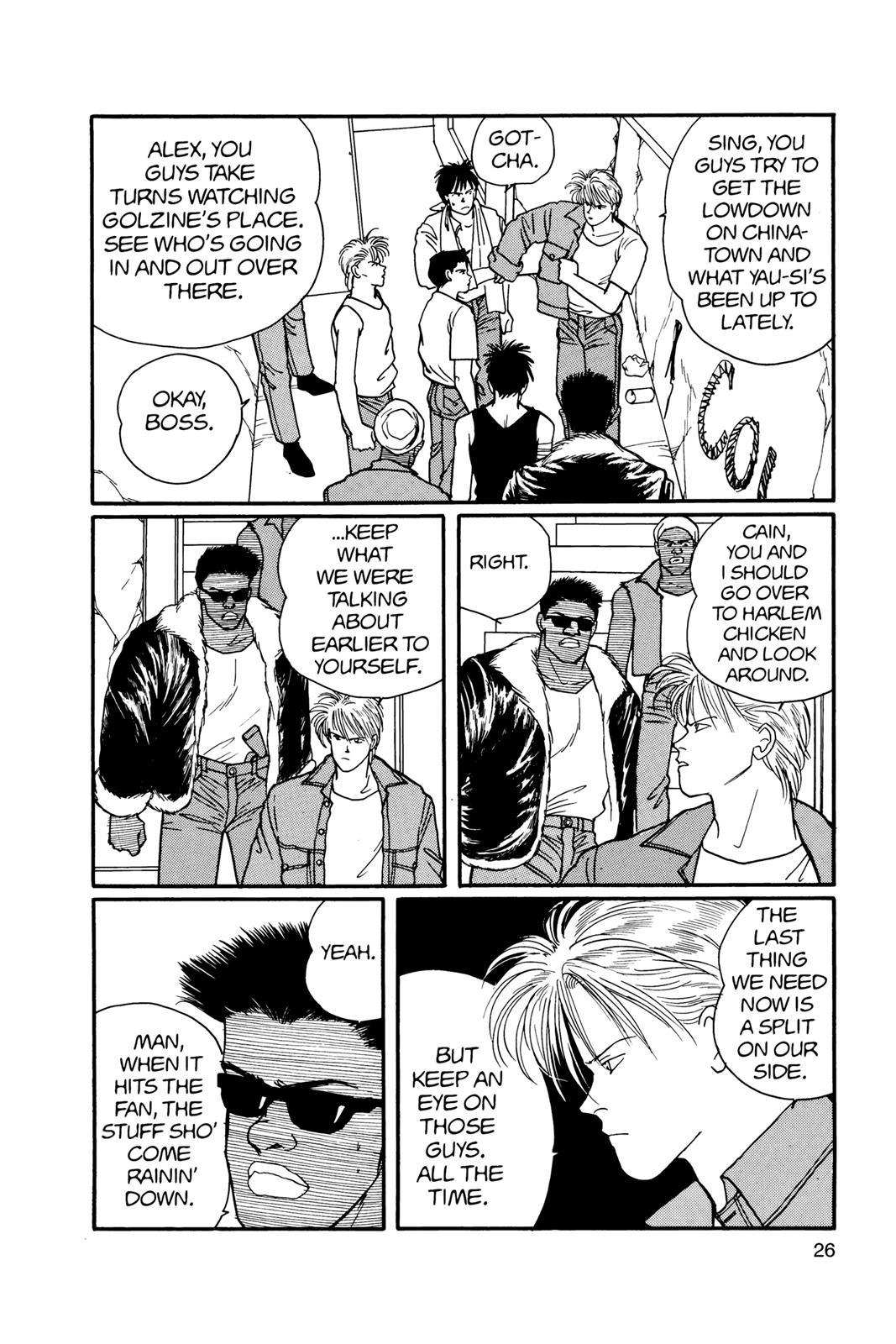 Read Banana Fish EN Manga Online