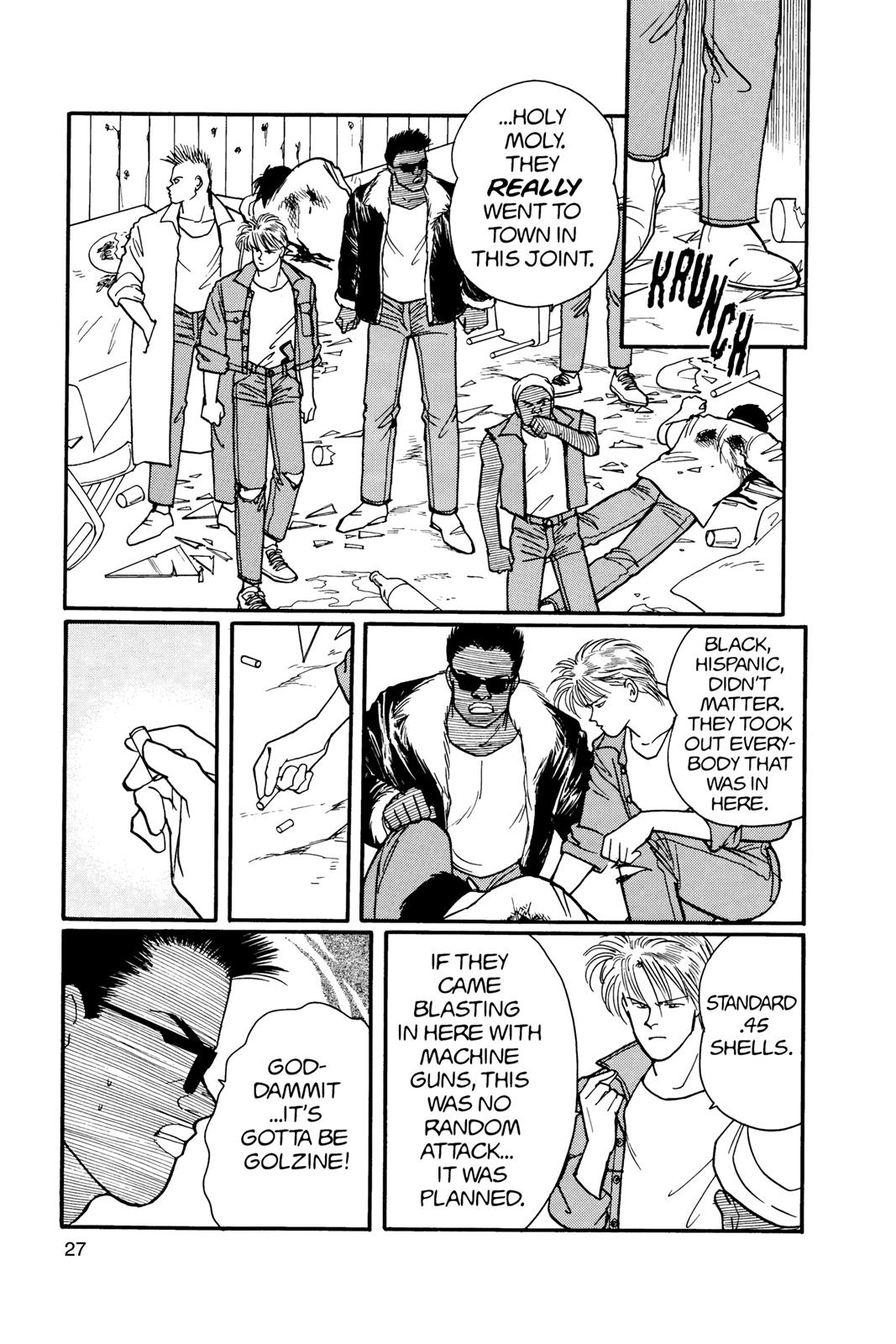 Read Banana Fish EN Manga Online