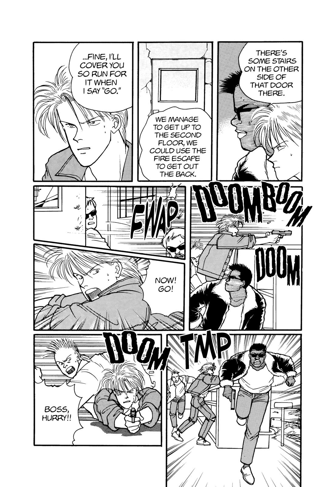 Read Banana Fish EN Manga Online