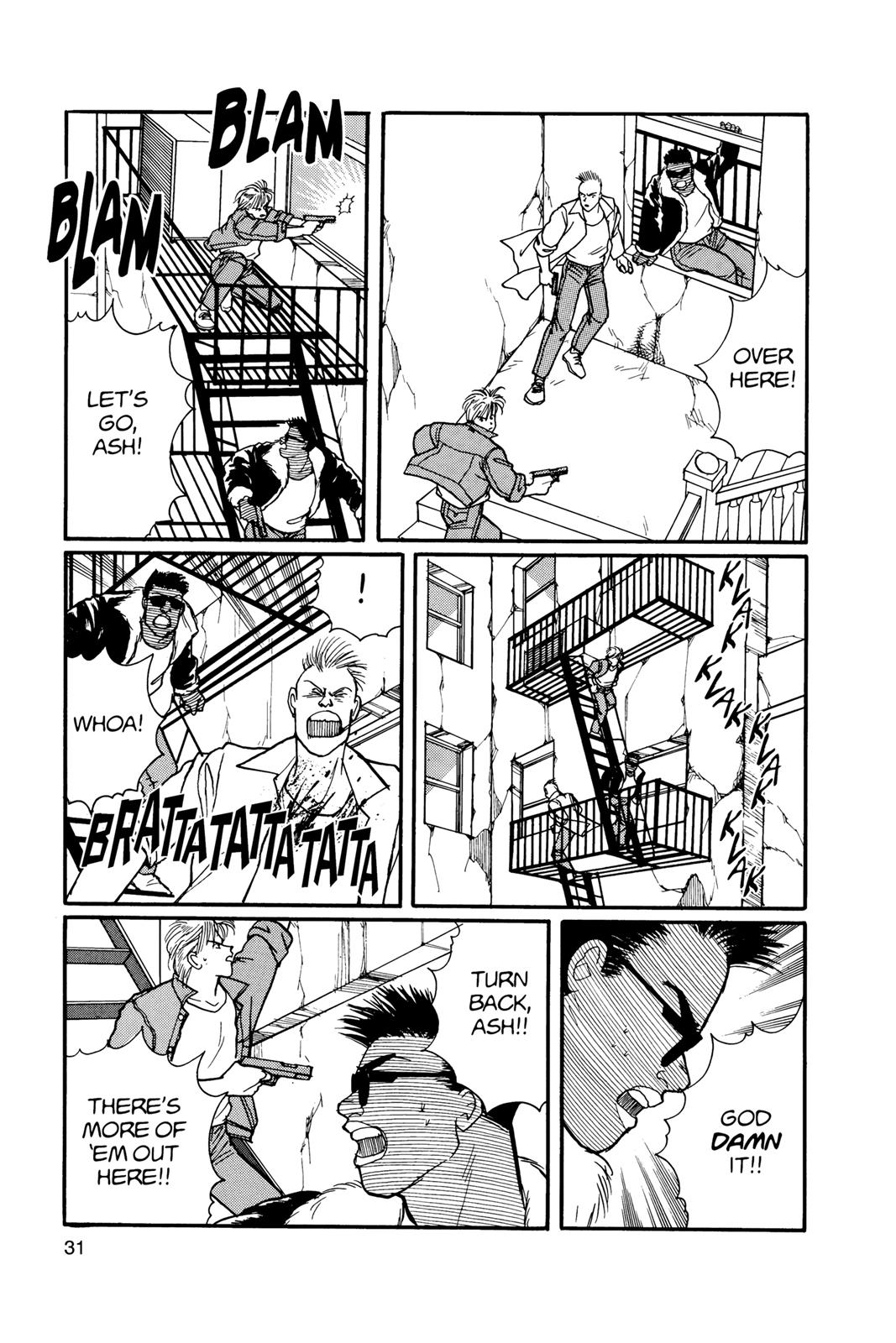 Read Banana Fish EN Manga Online