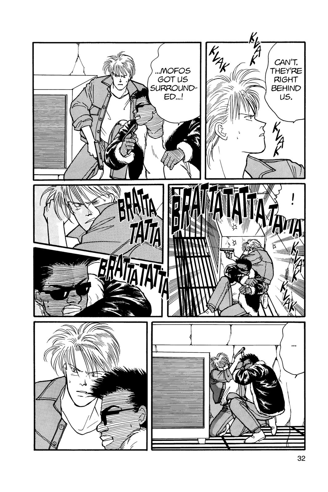 Read Banana Fish EN Manga Online