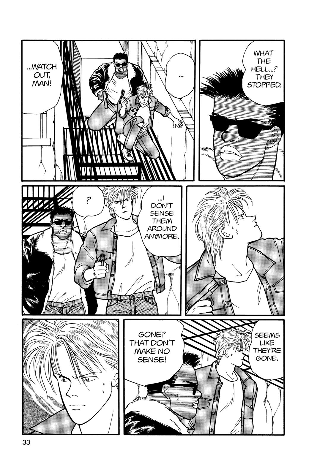 Read Banana Fish EN Manga Online