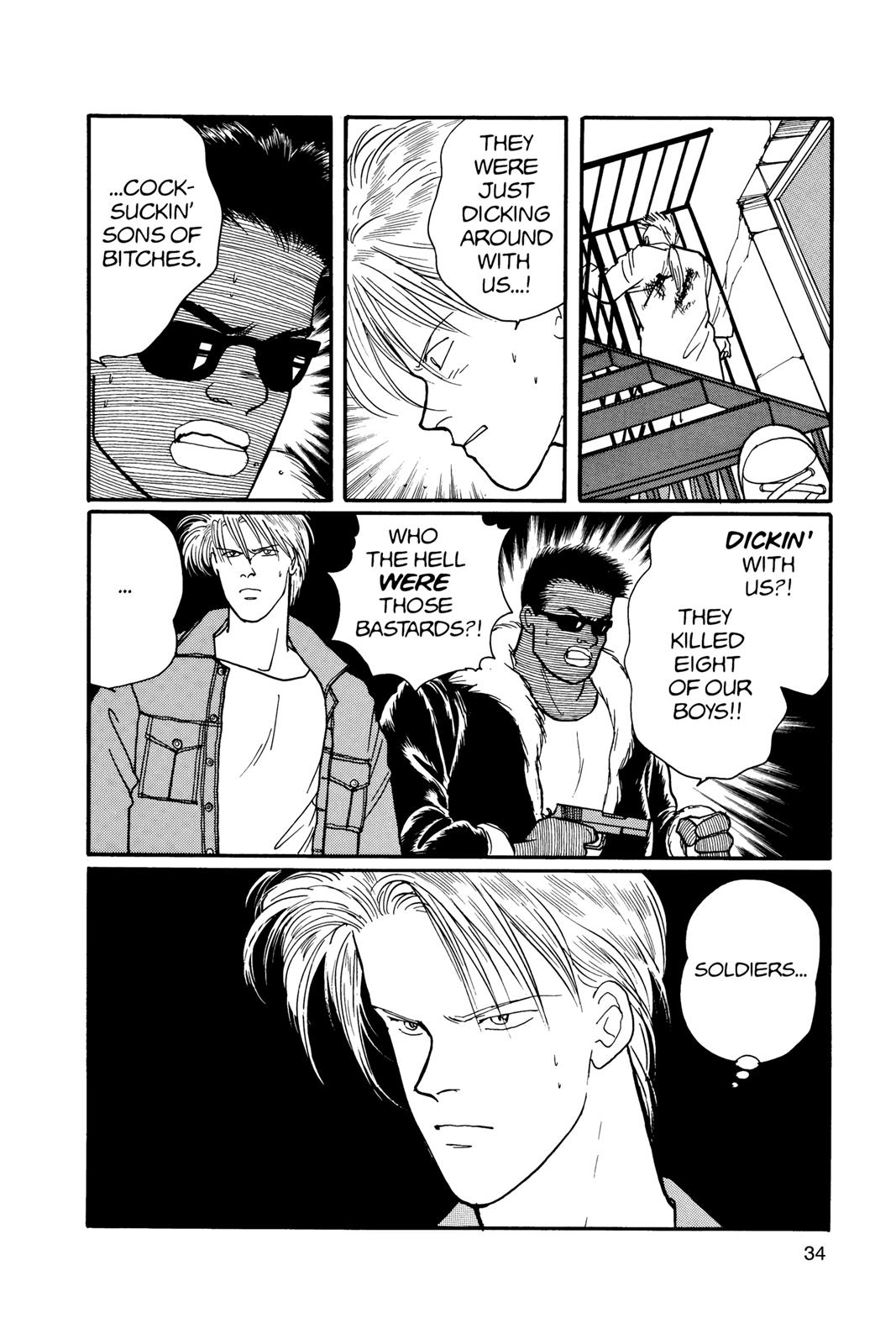 Read Banana Fish EN Manga Online
