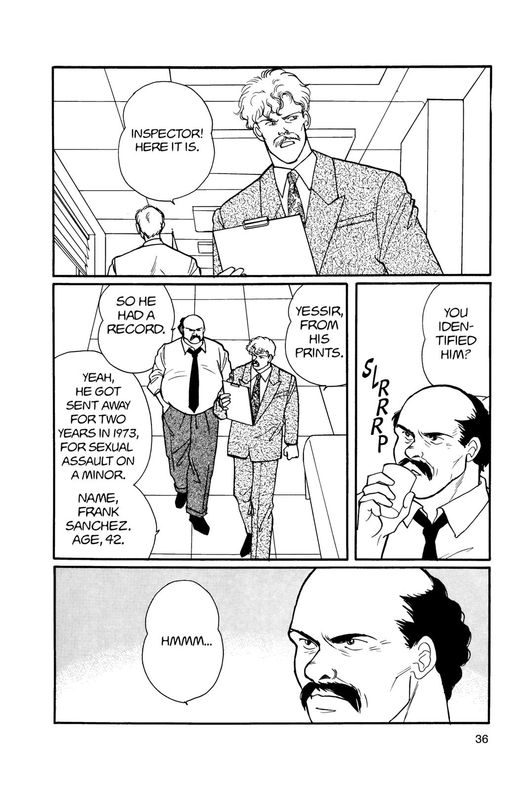 Read Banana Fish EN Manga Online