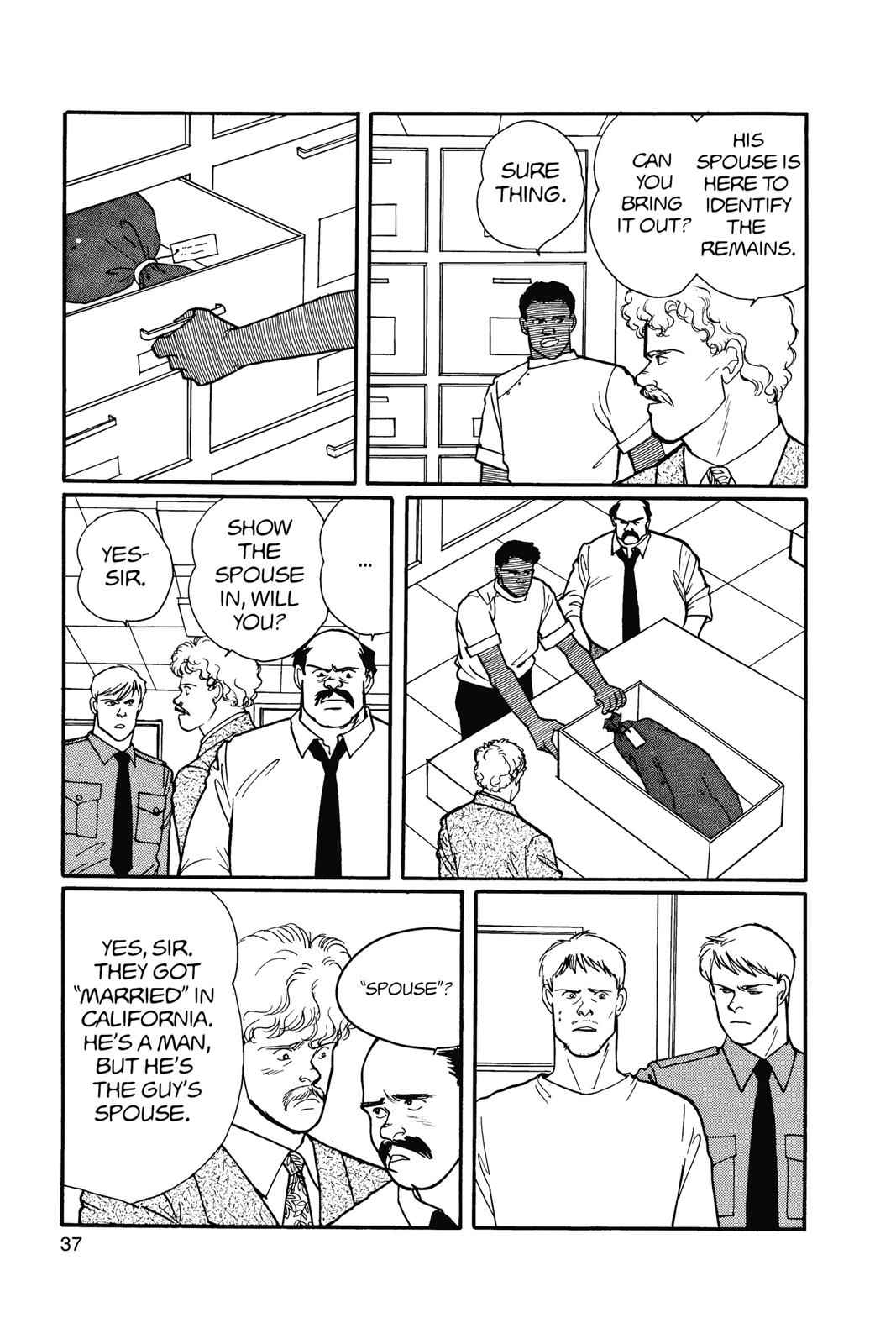 Read Banana Fish EN Manga Online