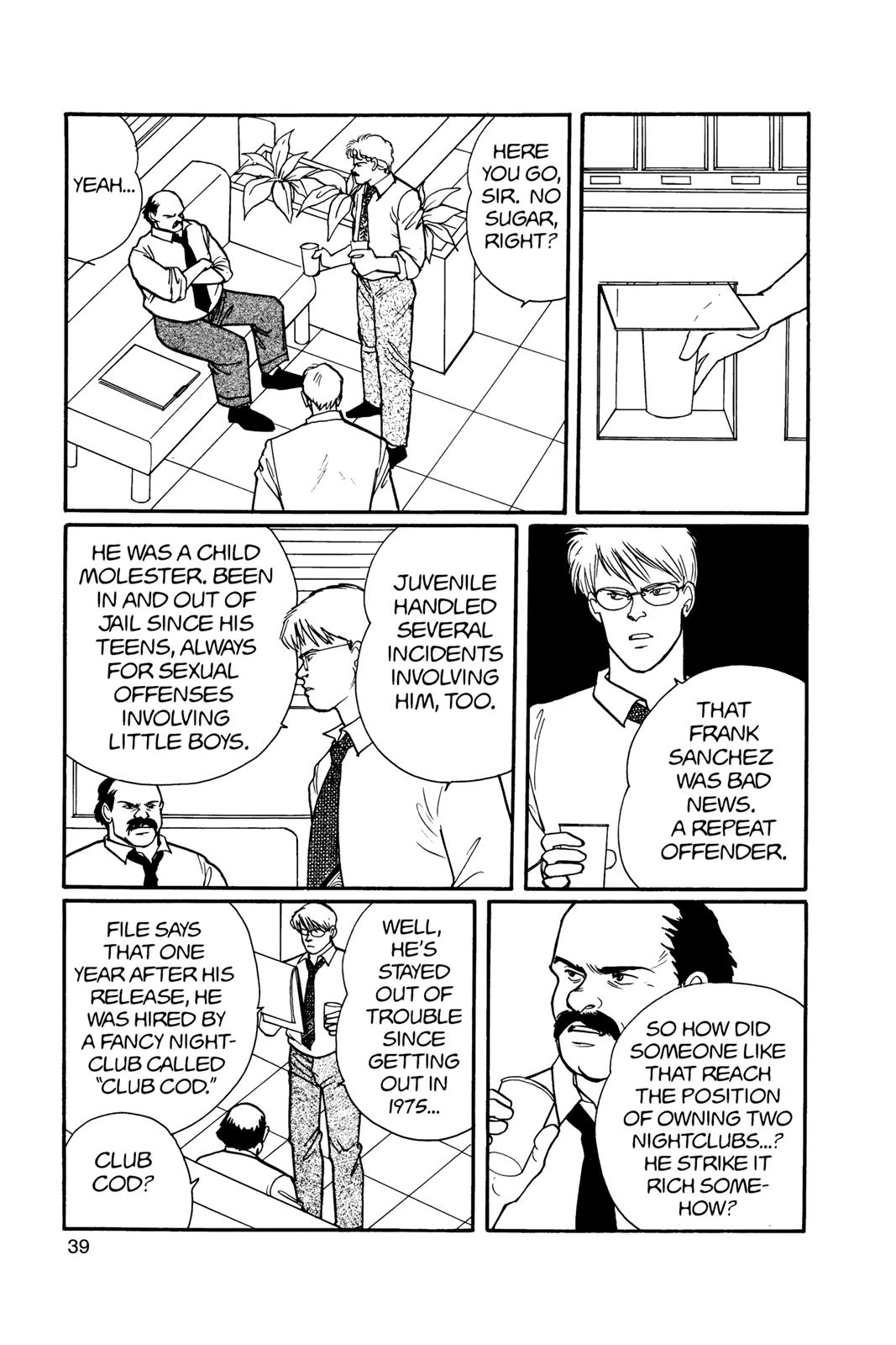 Read Banana Fish EN Manga Online