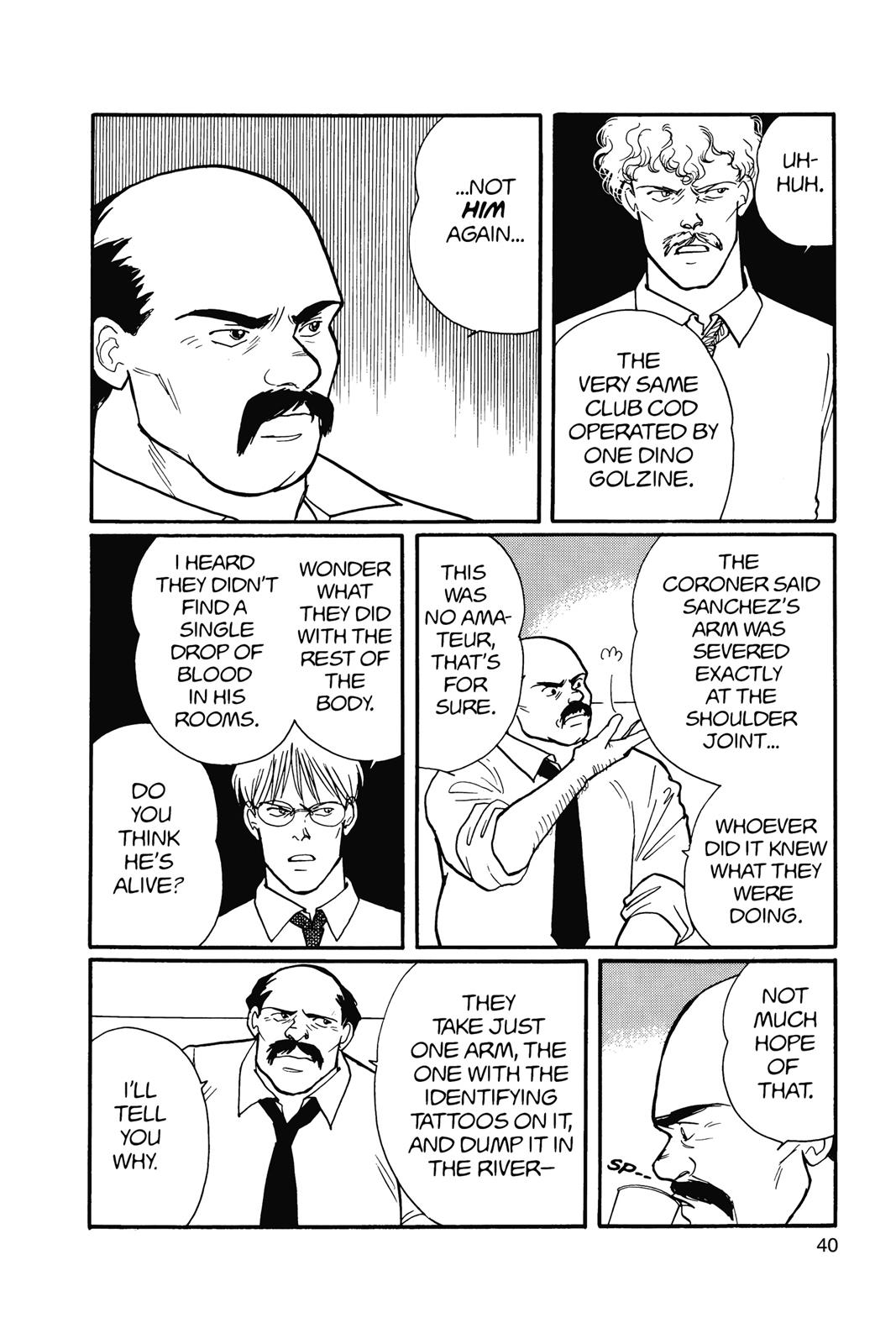 Read Banana Fish EN Manga Online