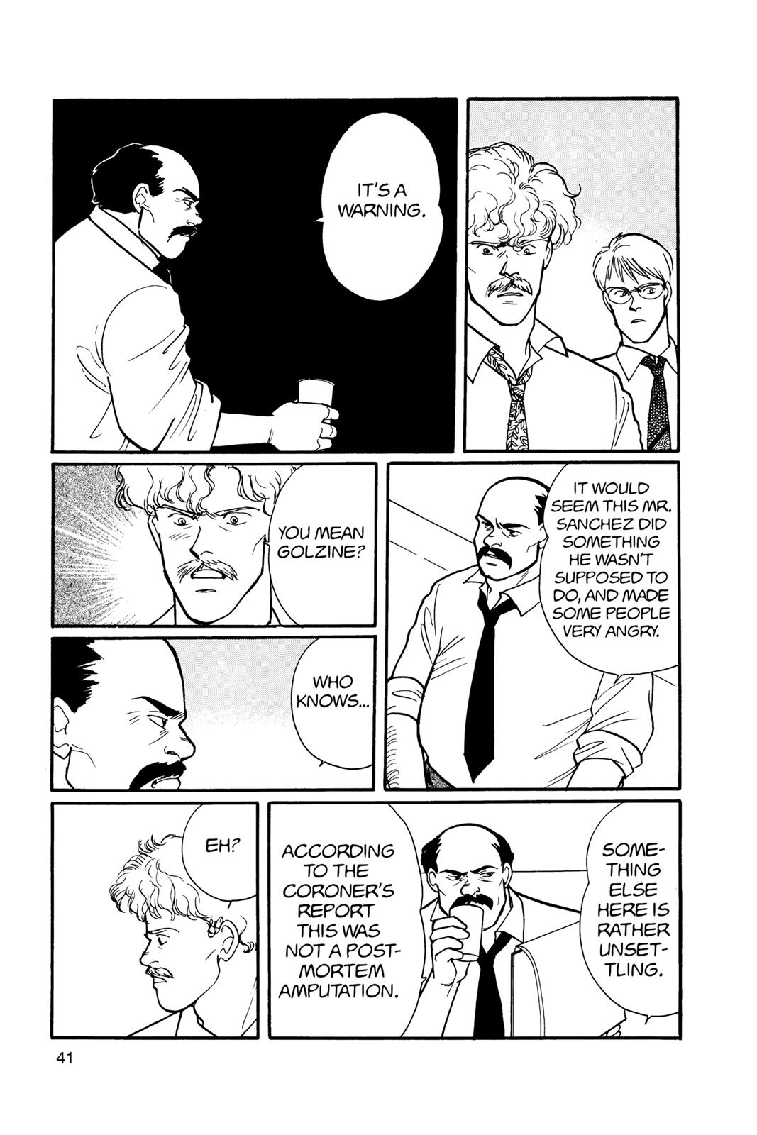 Read Banana Fish EN Manga Online