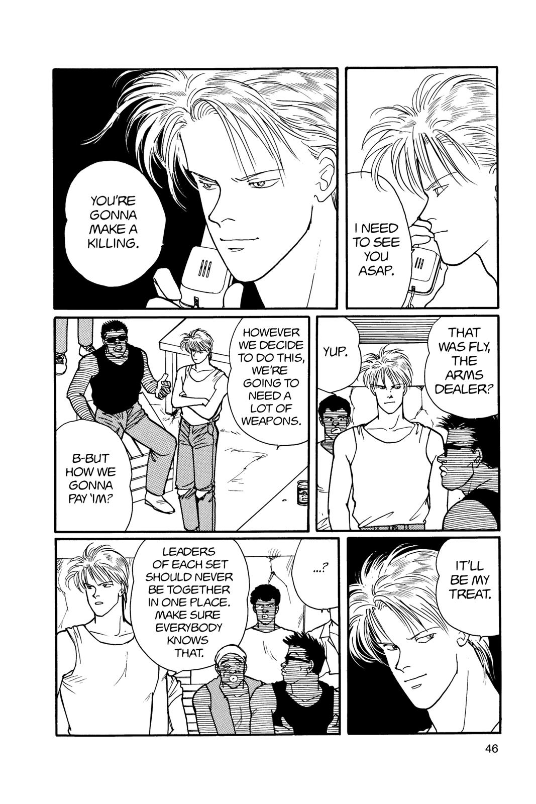 Read Banana Fish EN Manga Online