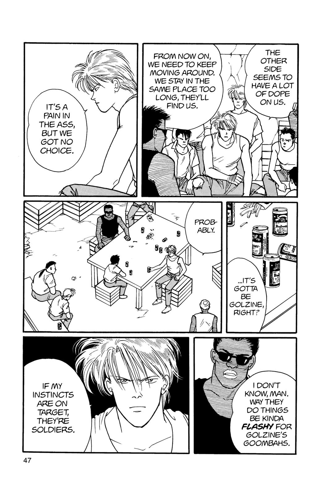 Read Banana Fish EN Manga Online