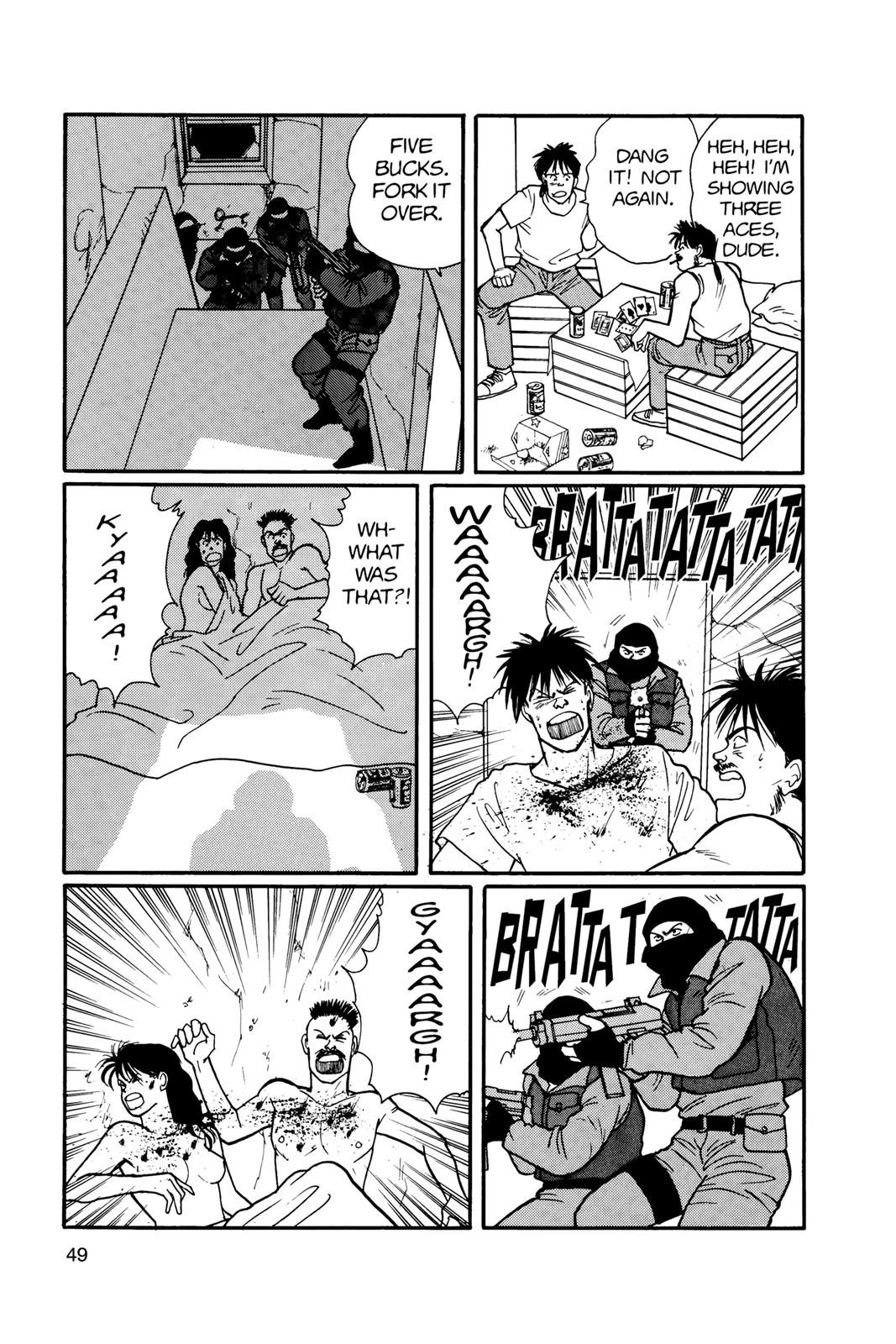 Read Banana Fish EN Manga Online