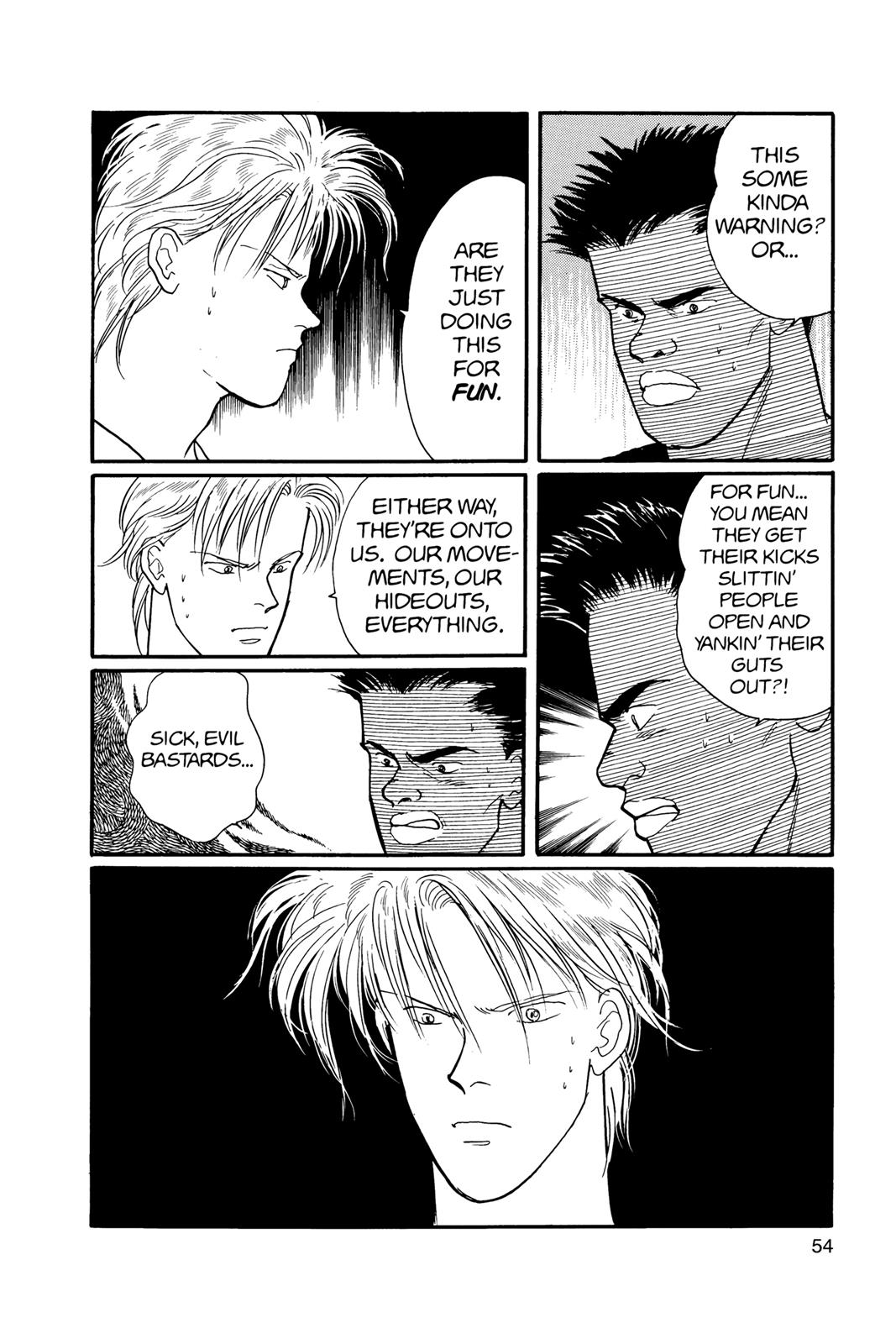 Read Banana Fish EN Manga Online