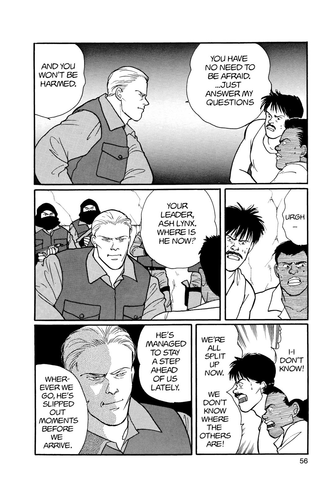 Read Banana Fish EN Manga Online