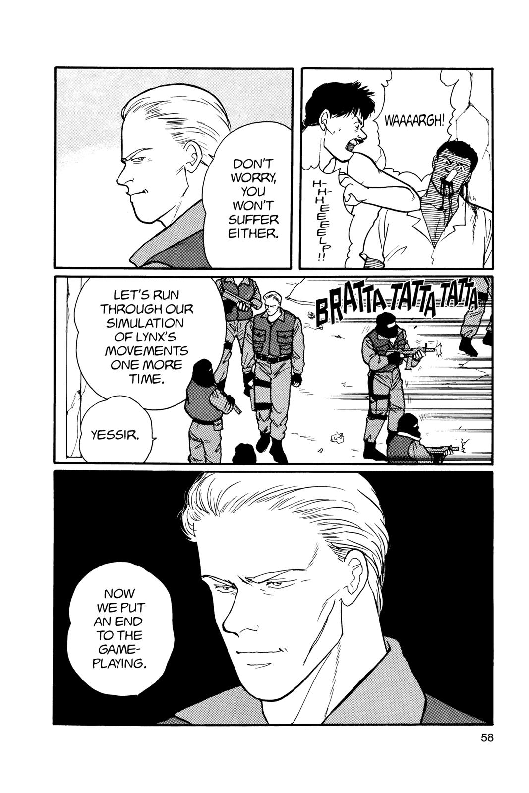 Read Banana Fish EN Manga Online